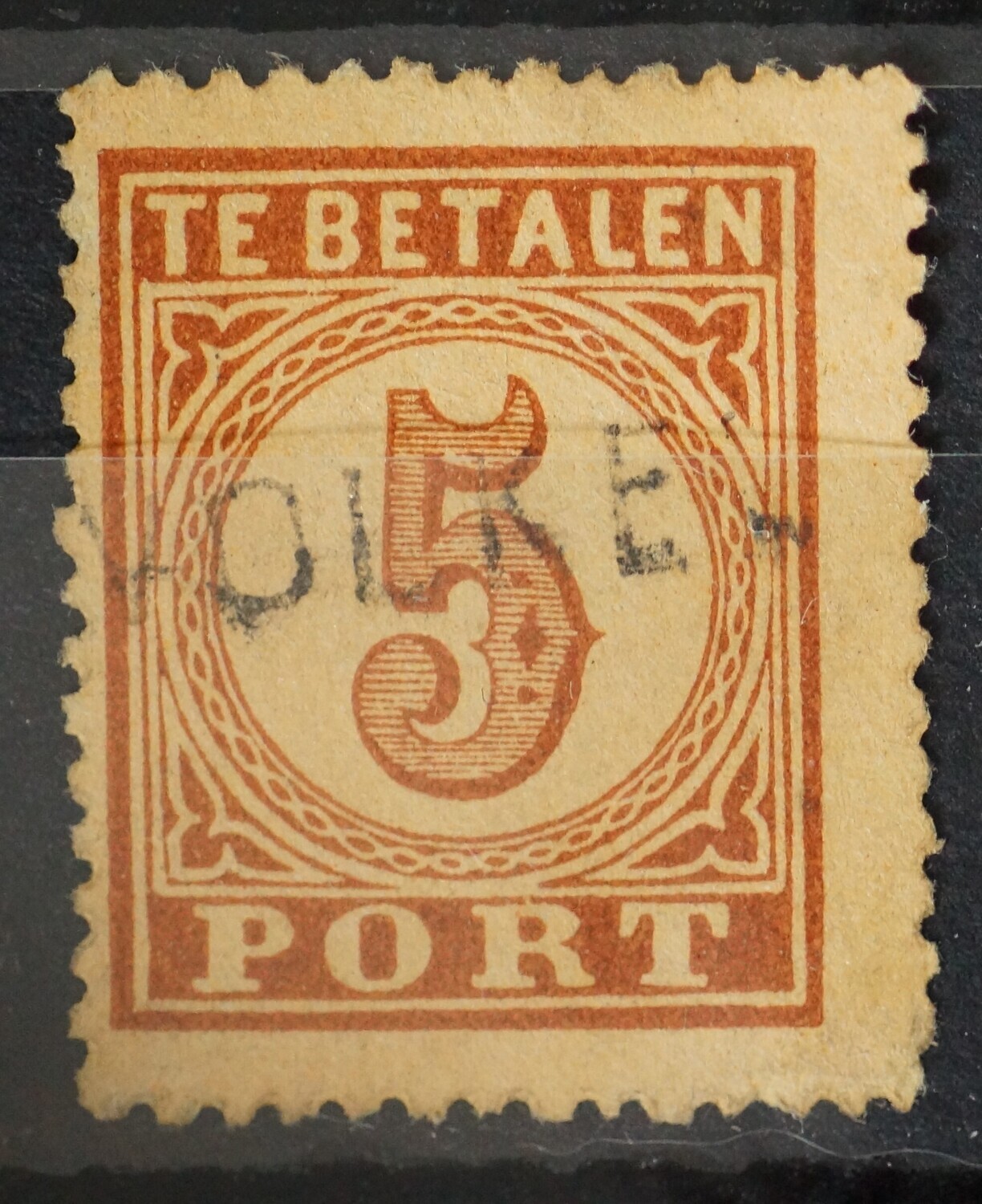 Volkel op NVPH P1 - schaars
