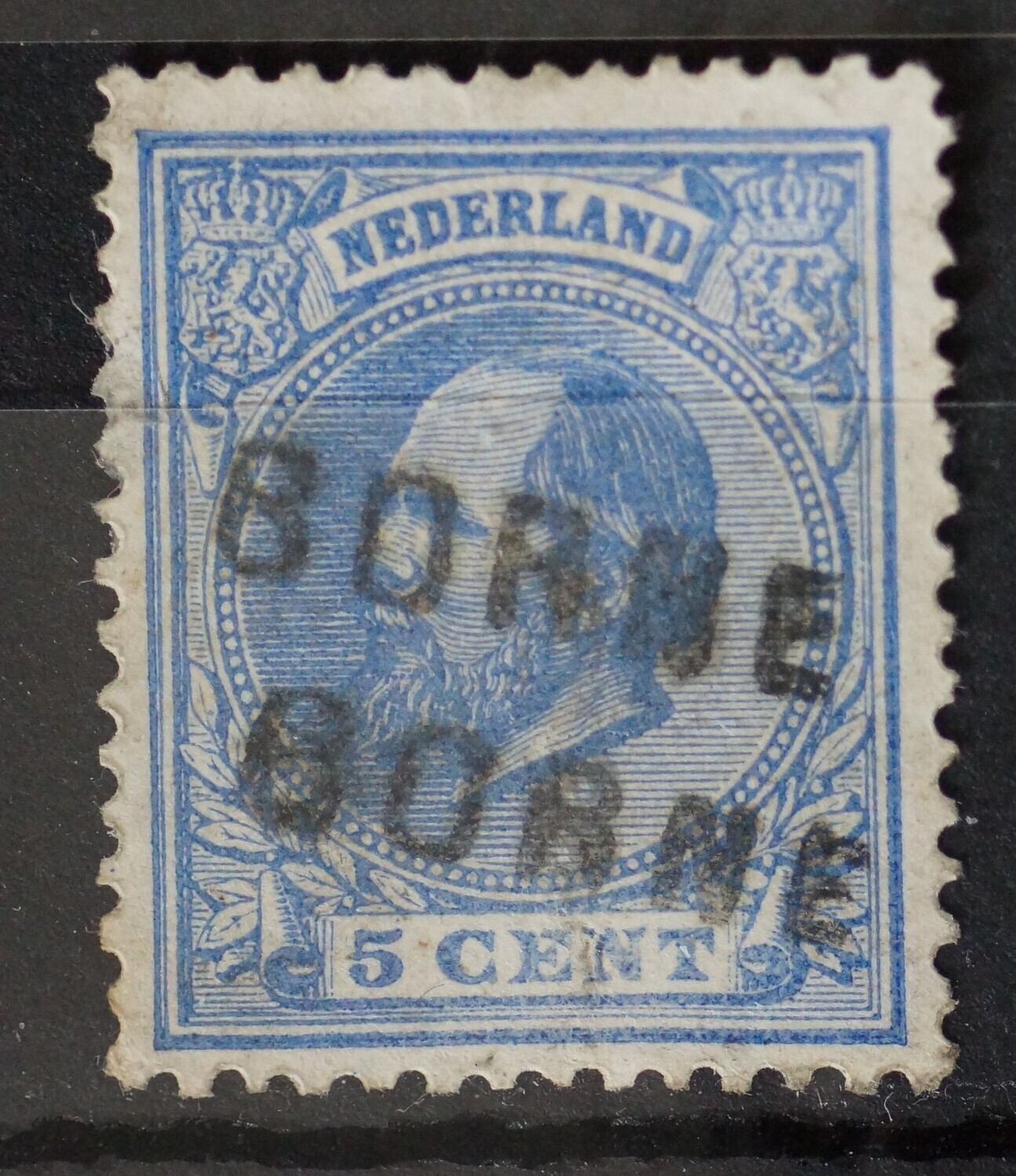 Borne (2x) op NVPH 19