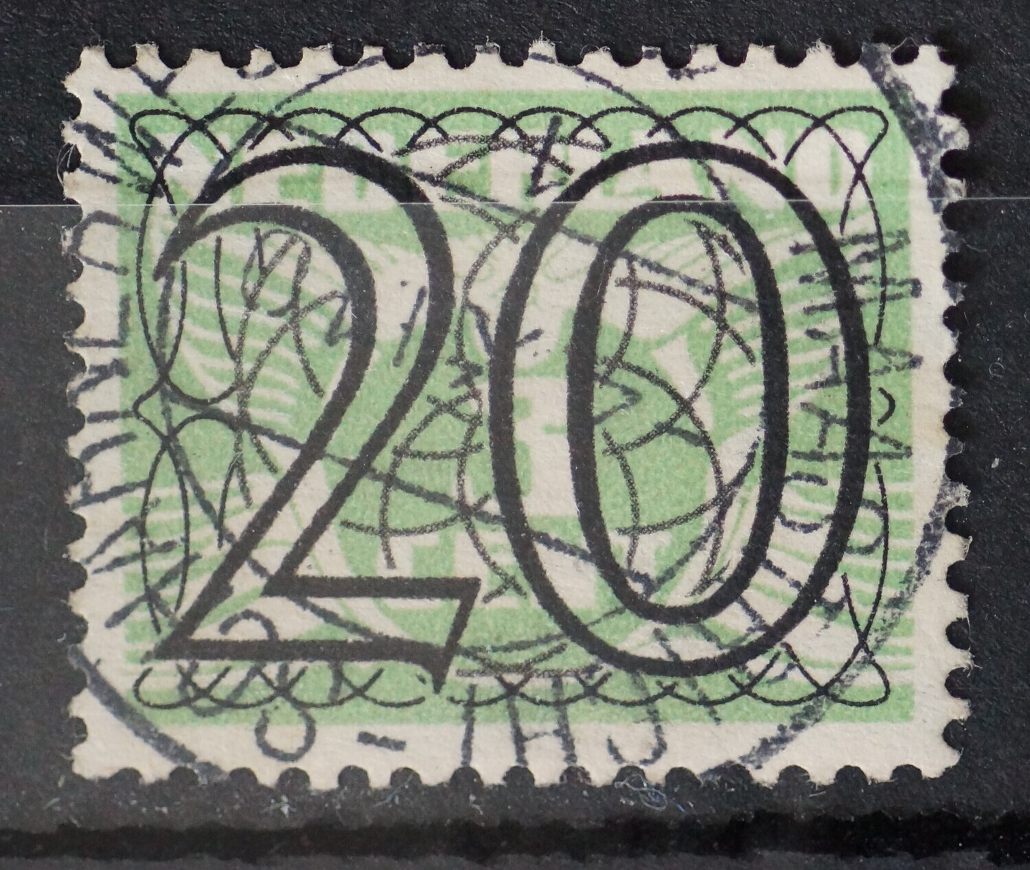 Maastricht-Scharnerweg 1 op NVPH 362