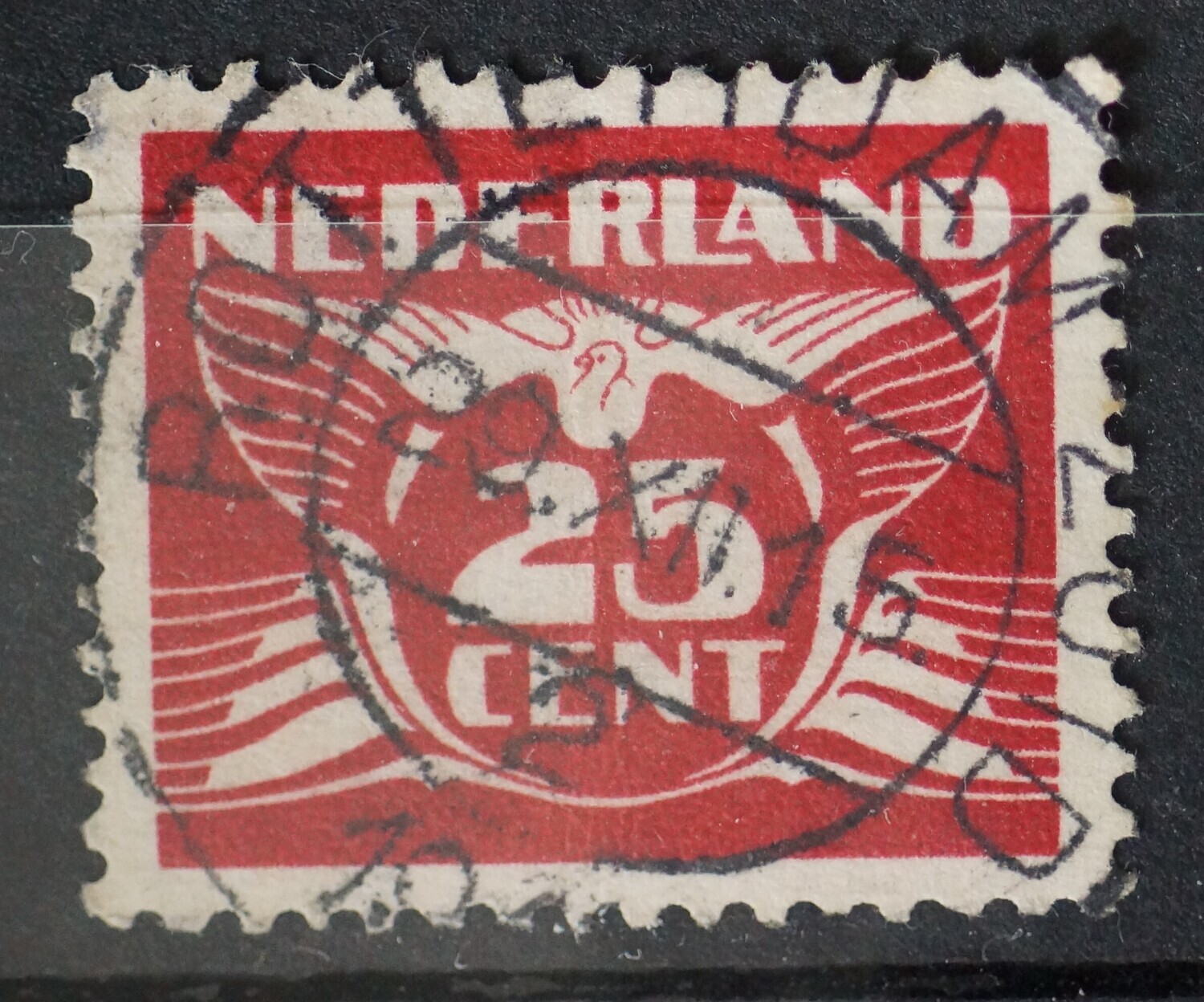 Rotterdam-Zuid 2 op NVPH 388