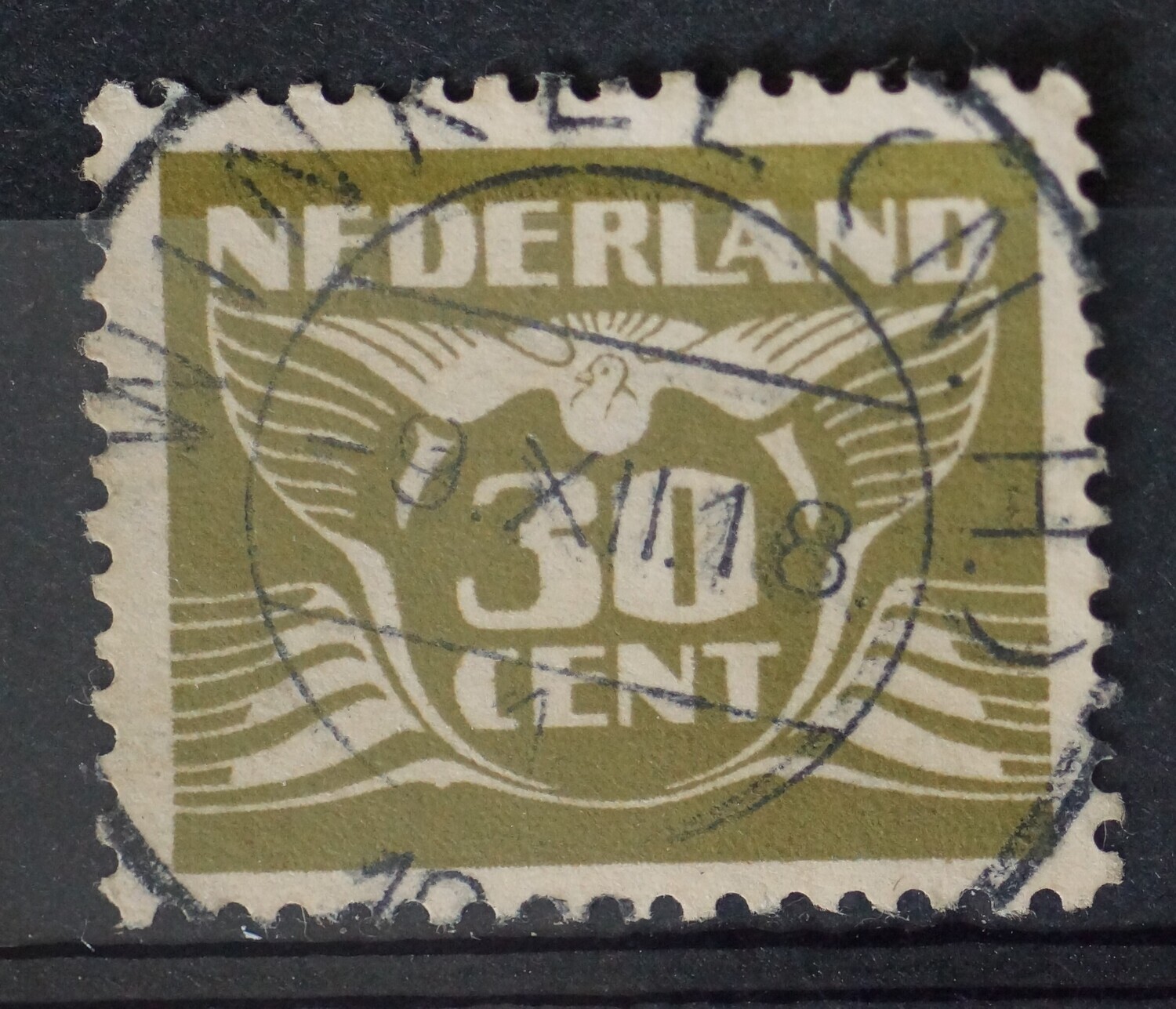 Winkel (N.H.) 1 op NVPH 389