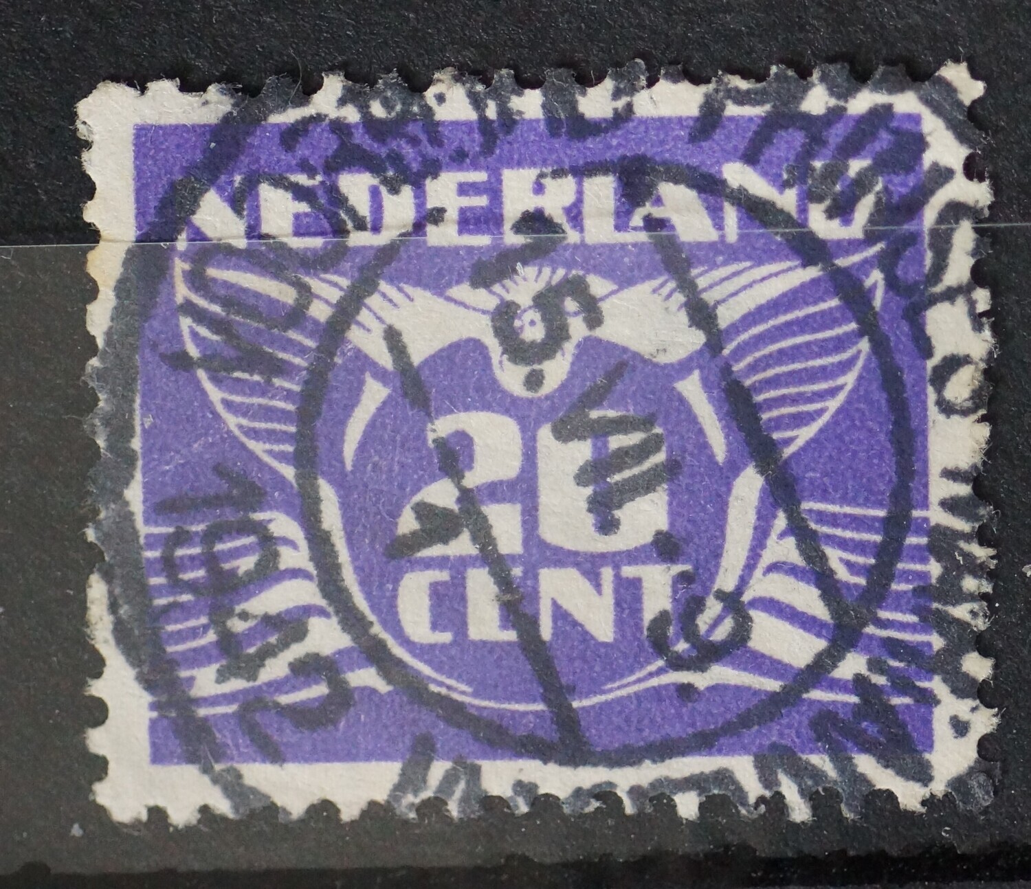Voorburg-Prinses Mariannelaan 1 op NVPH 386