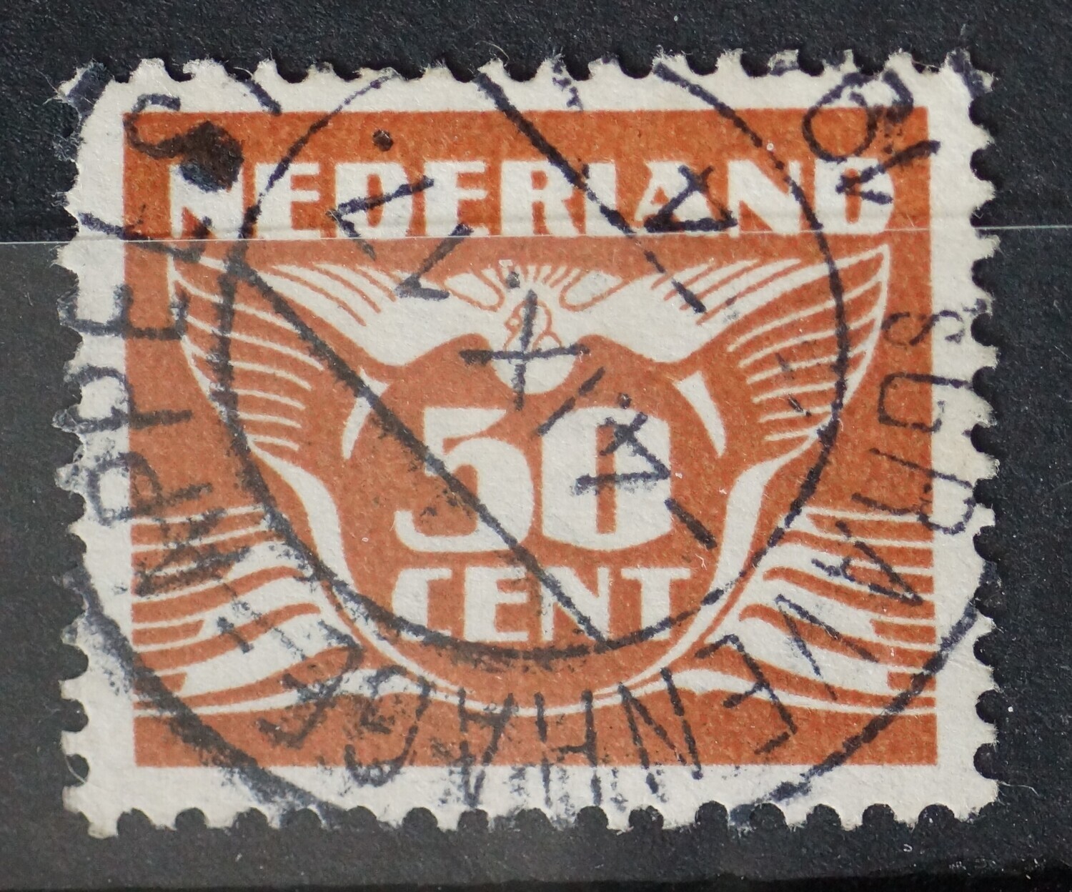 sGravenhage-Appelstraat 4 op NVPH 391