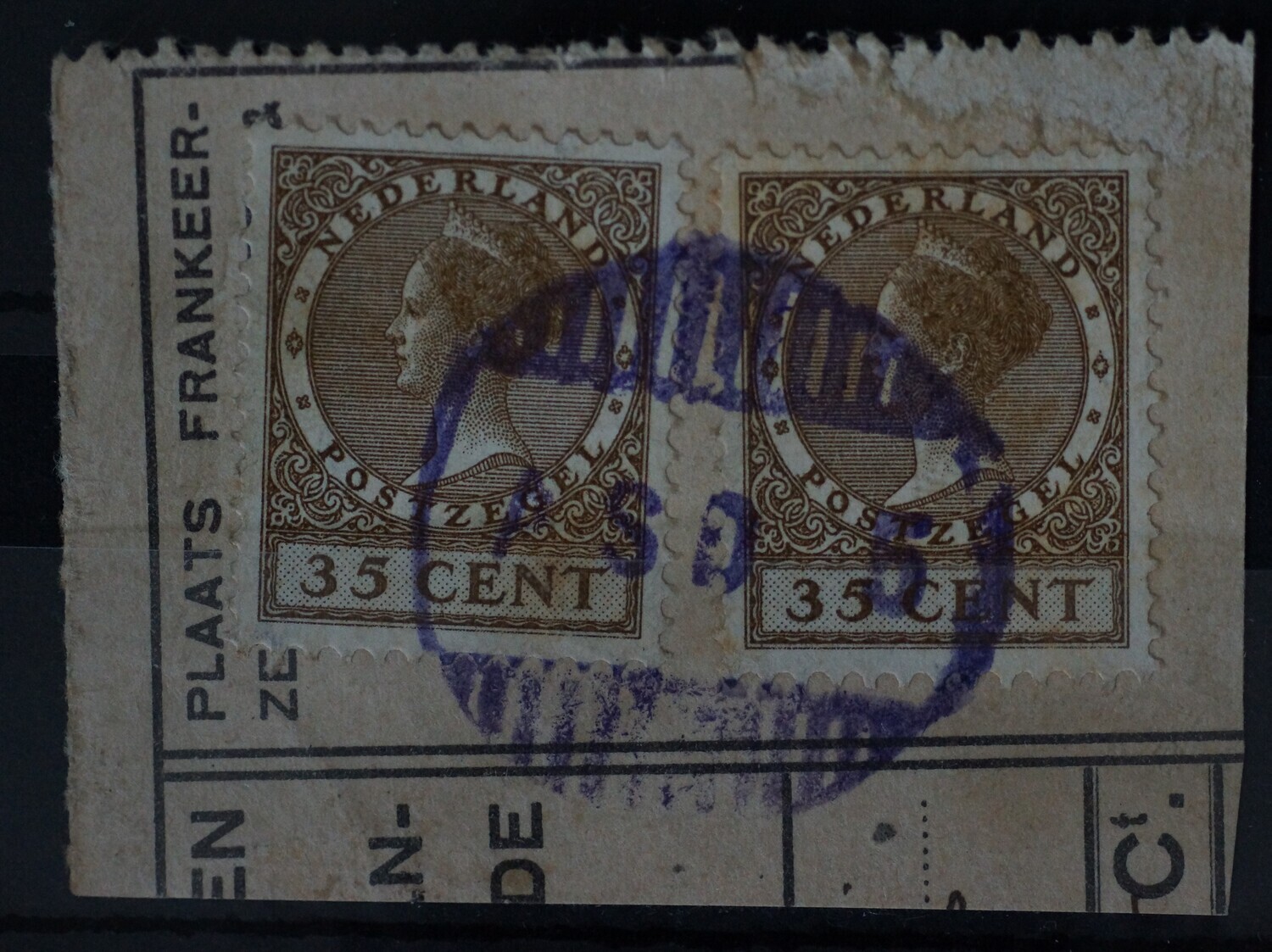 ASD 5 (Amsterdam Van der Helststraat) op NVPH 159 (2x)