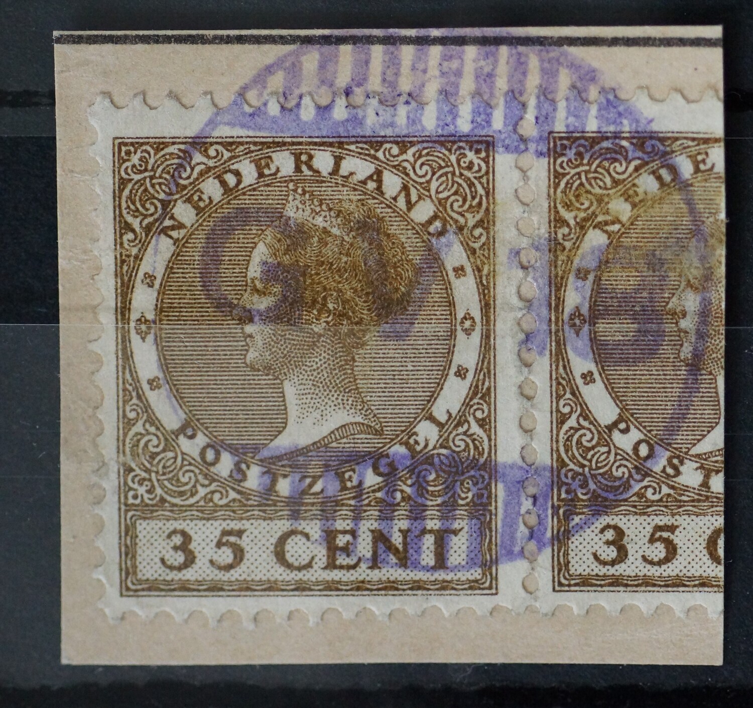 GV 18 (Den Haag Rijswijksche Weg) op NVPH 159