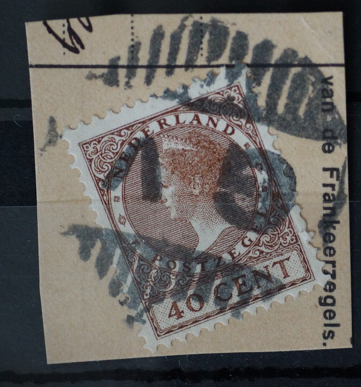 GV (Den Haag) op NVPH 160