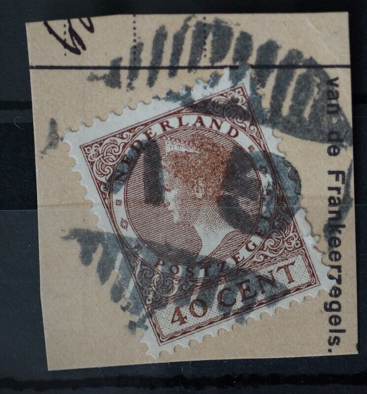 GV (Den Haag) op NVPH 160