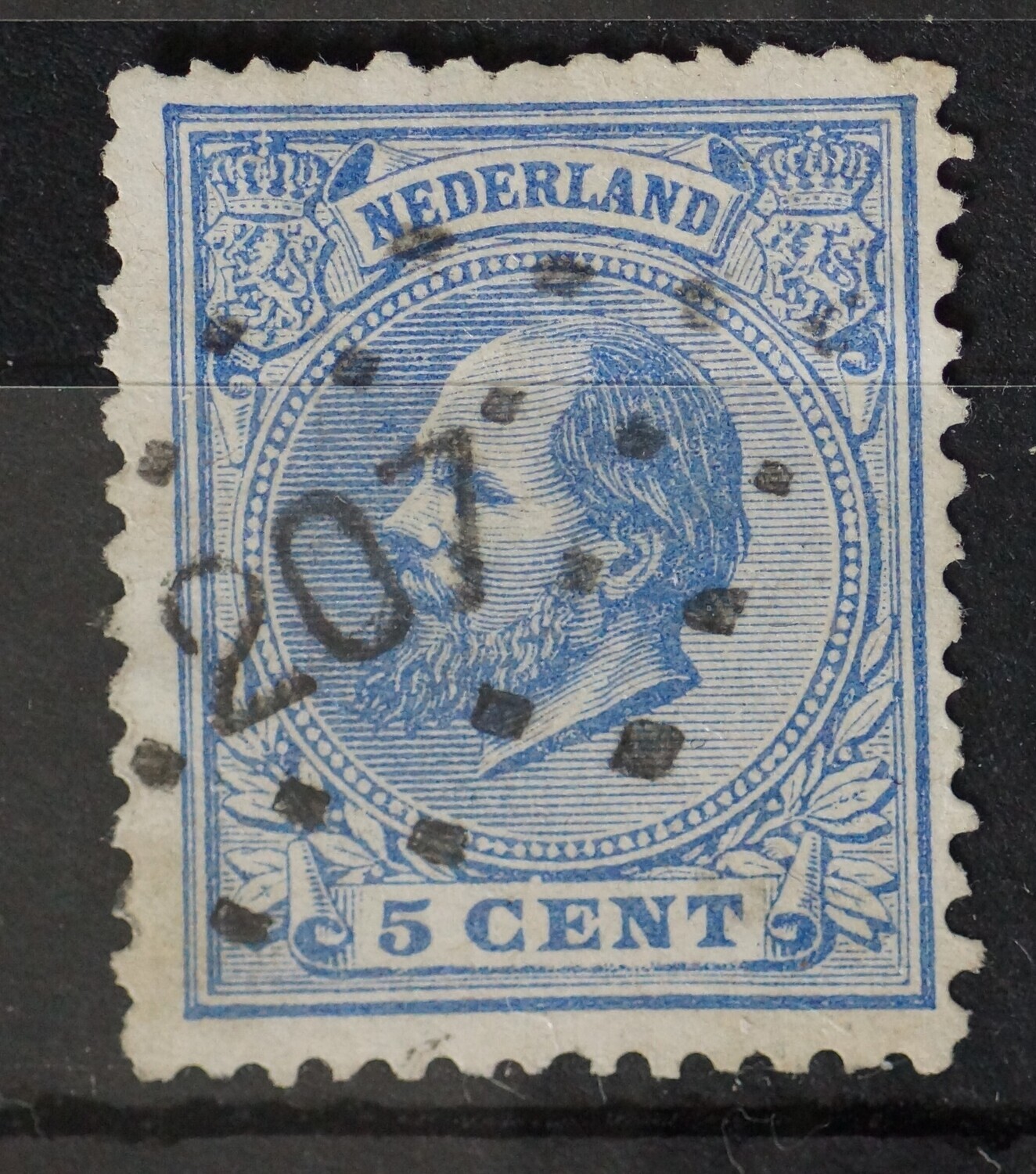 207 (IJzendijke) op NVPH 19