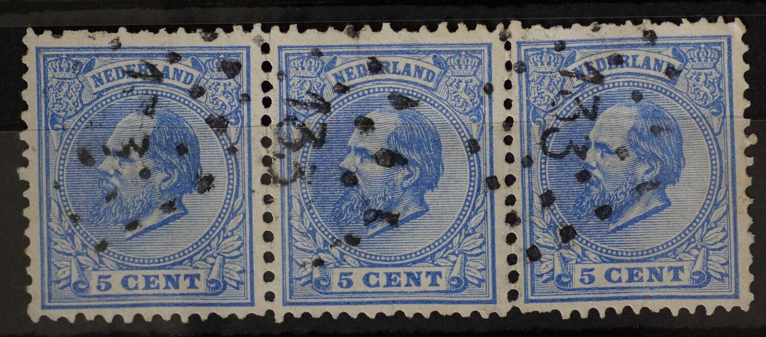 133 (Zutphen) op NVPH 19 (strip)