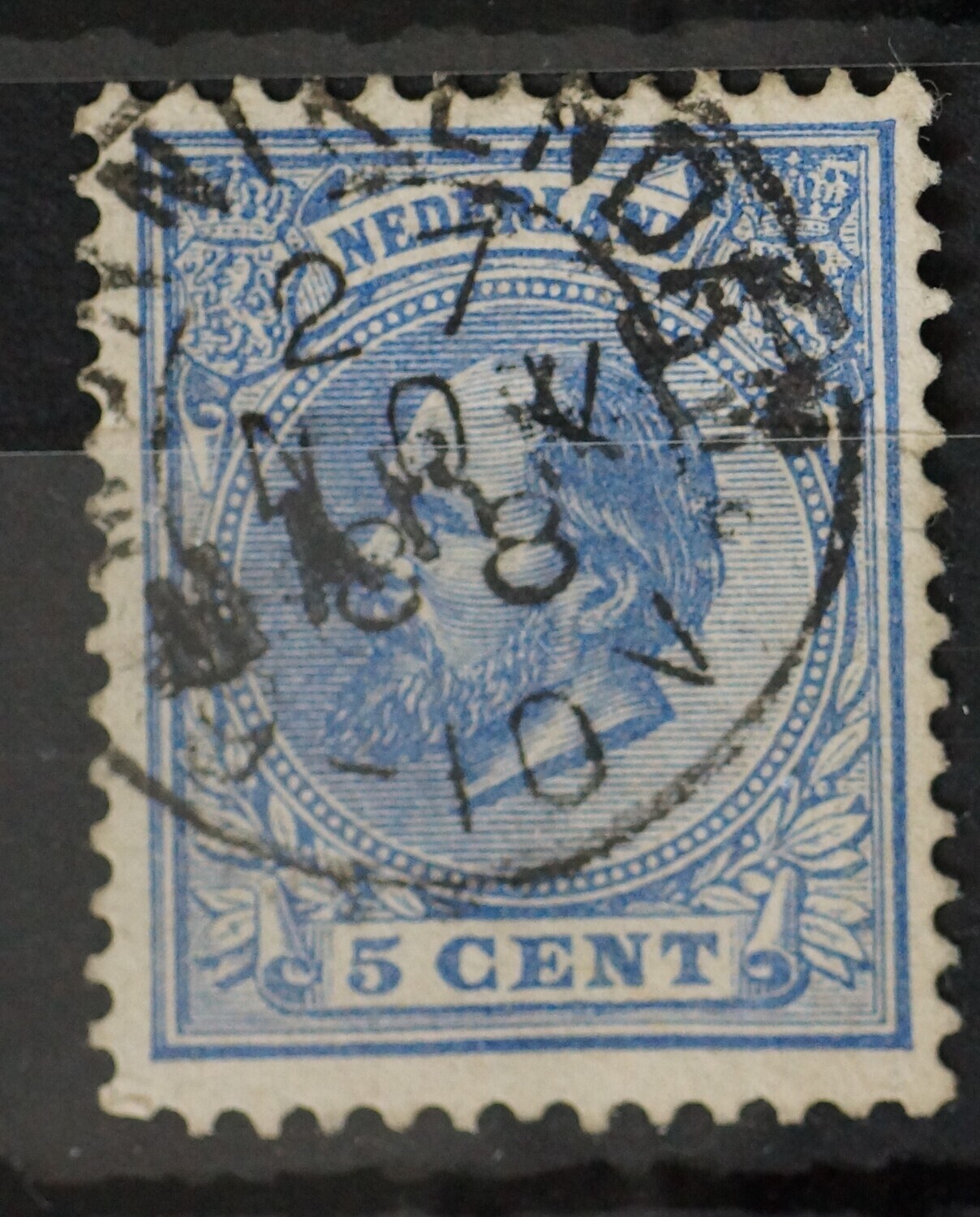 Marken op NVPH 19, met kleinrond Monnikendam