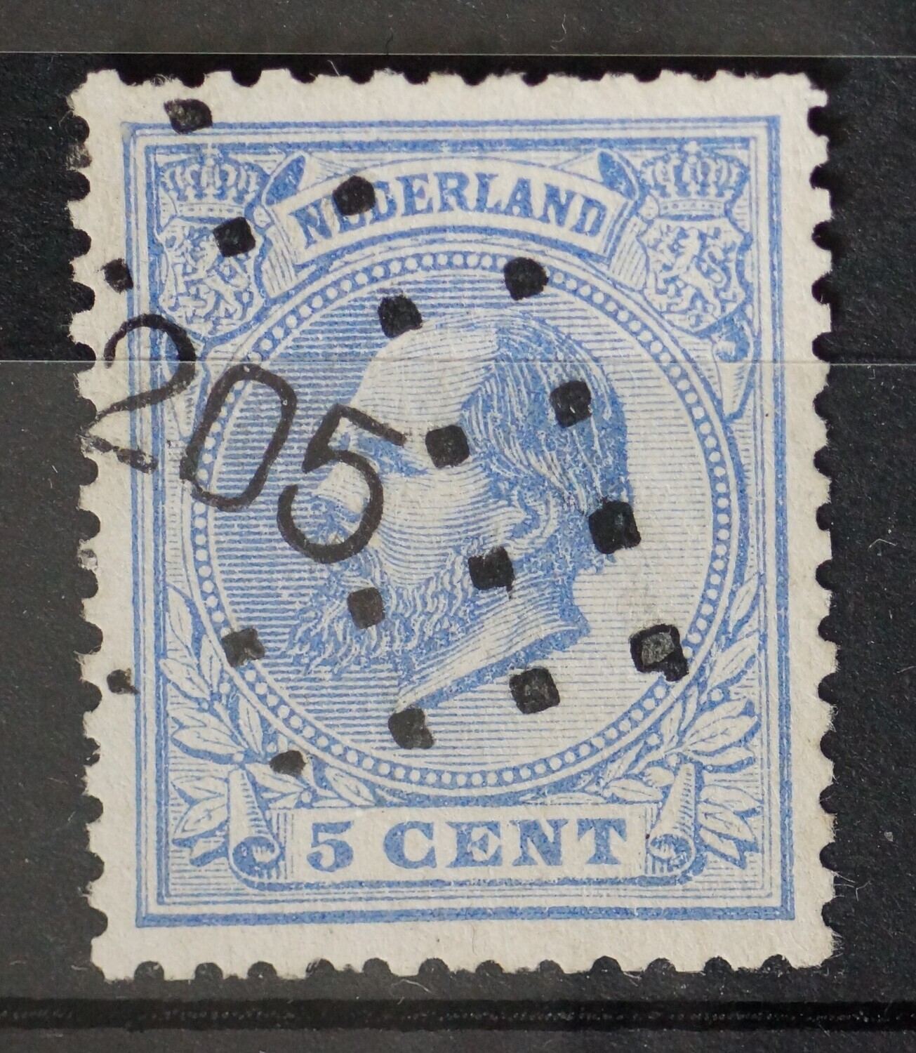 205 (IJsselstein) op NVPH 19