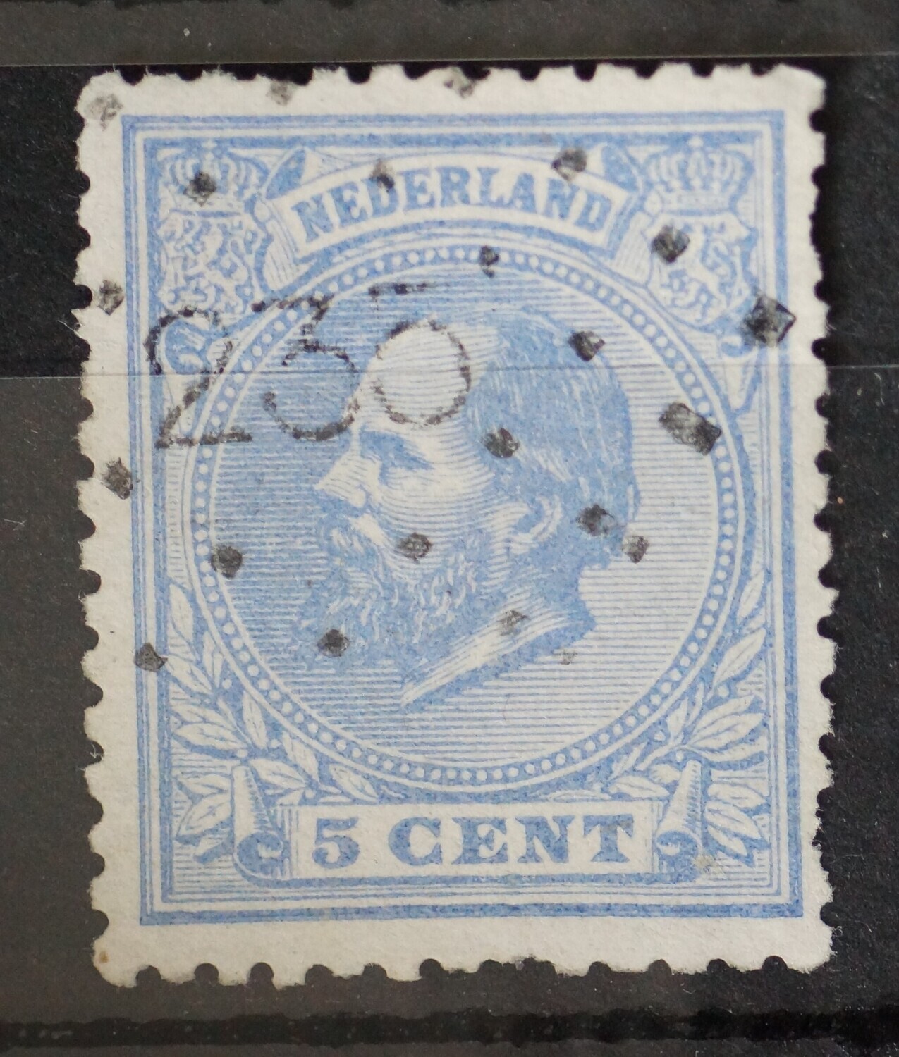 235 (Naaldwijk) op NVPH 19