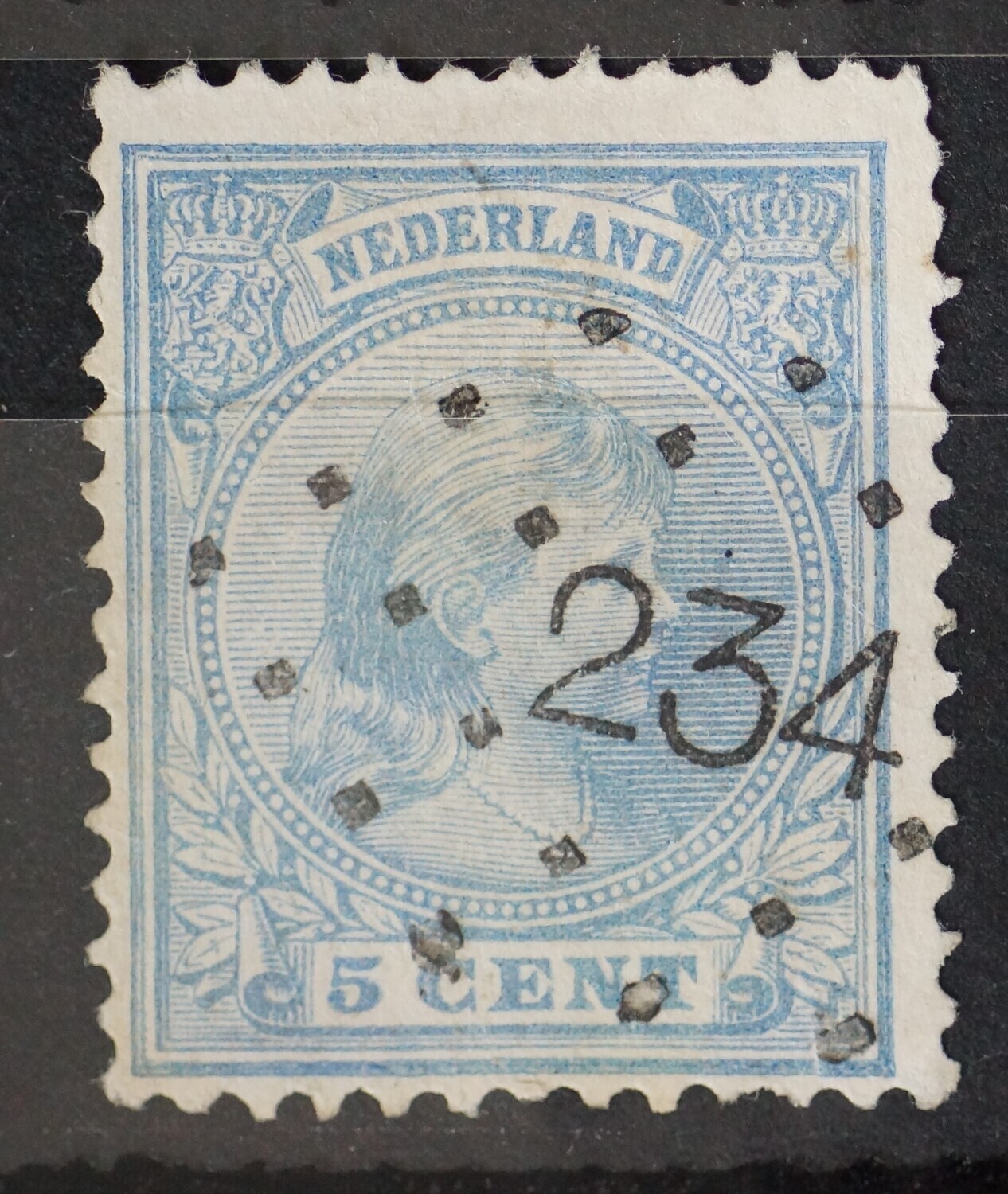 234 (Vlijmen) op NVPH 35