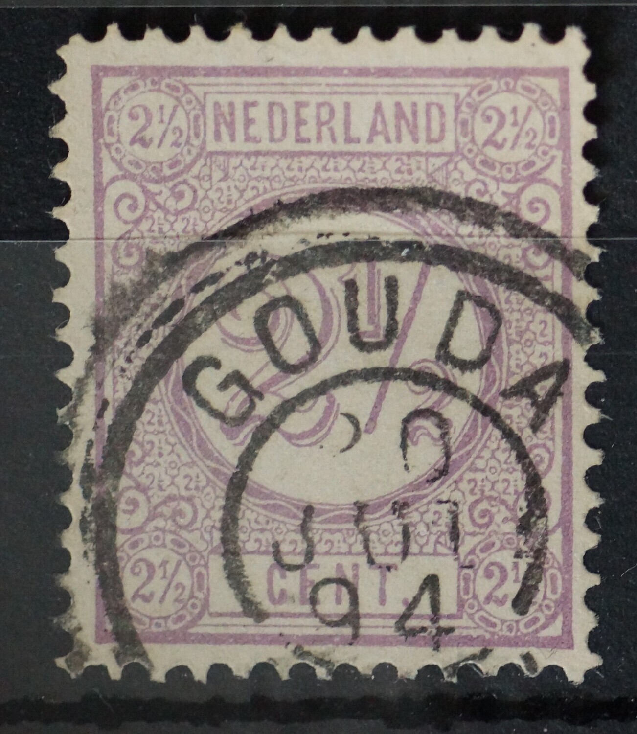Dubbelring Gouda op NVPH 33