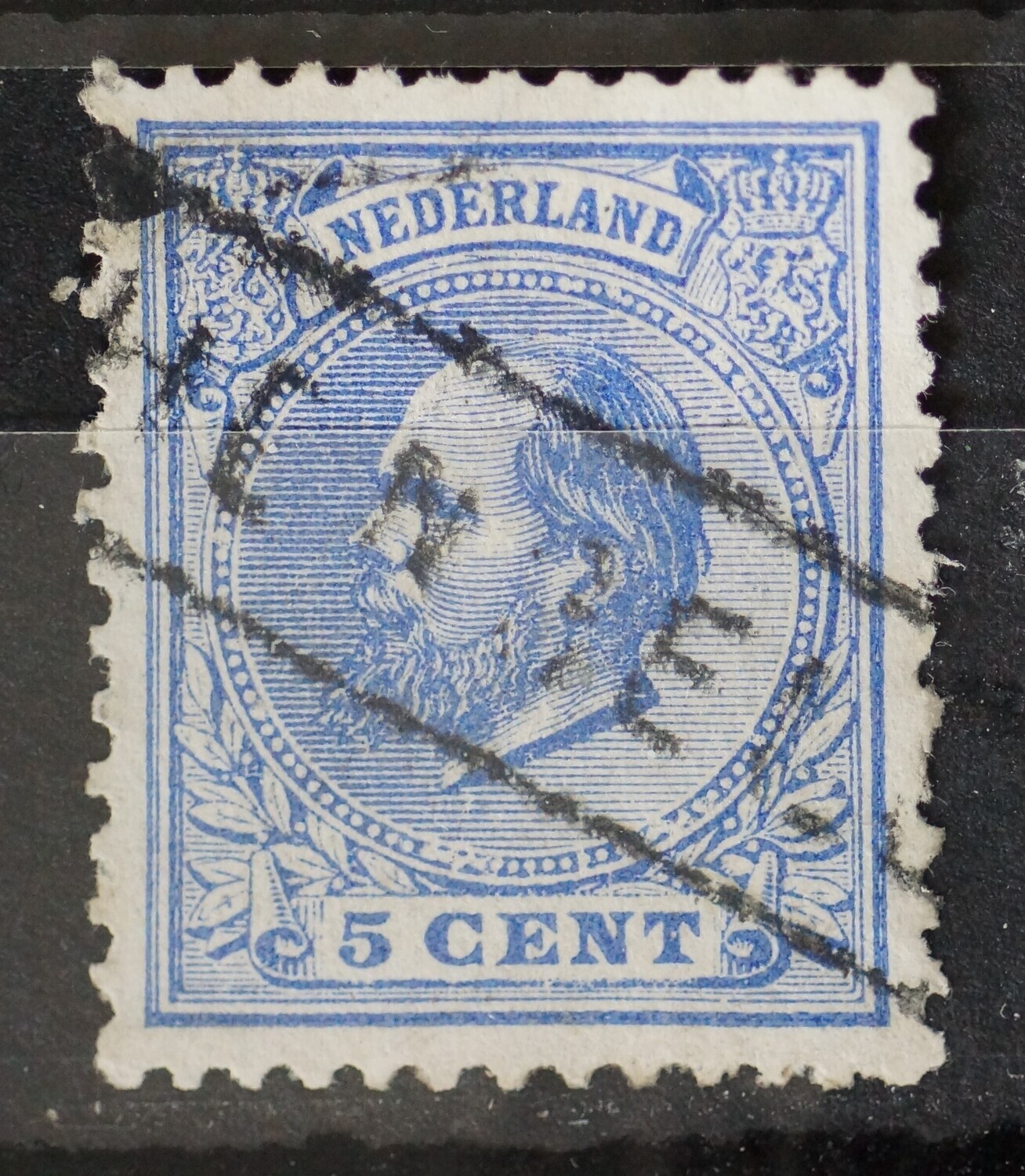 Haltestempel Hengelo op NVPH 19