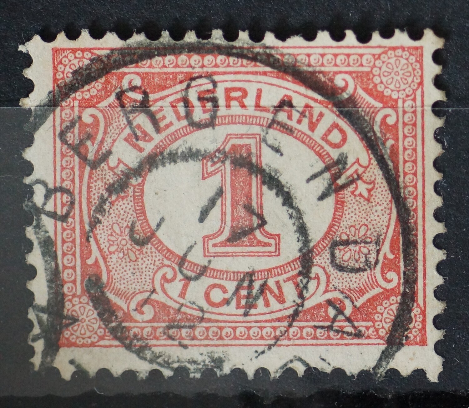 Berg en Dal op NVPH 51