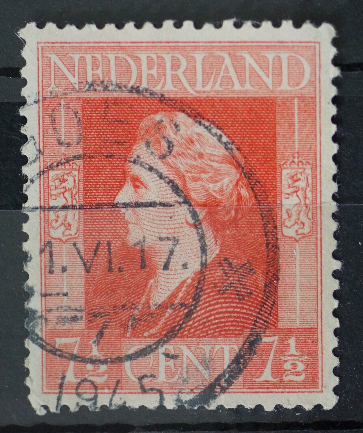 Goes 7 op NVPH 432 - open 4 van 1945