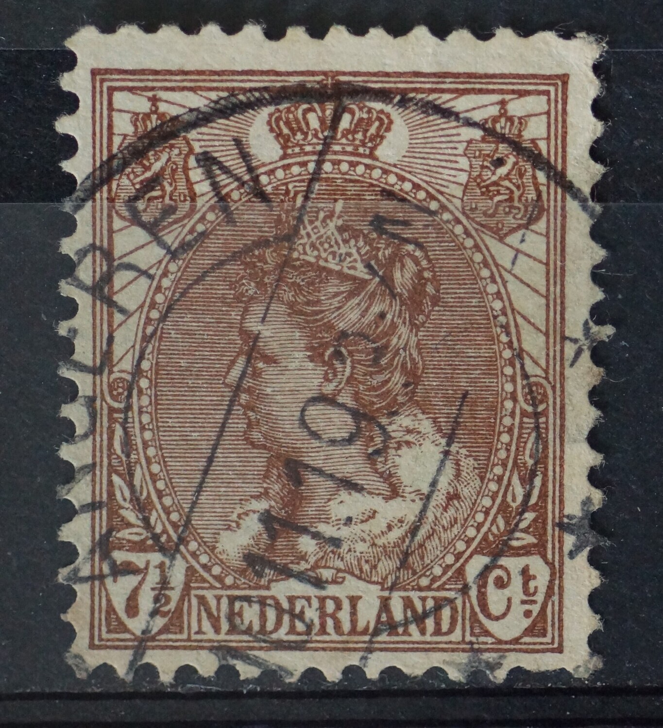 Angeren op NVPH 61