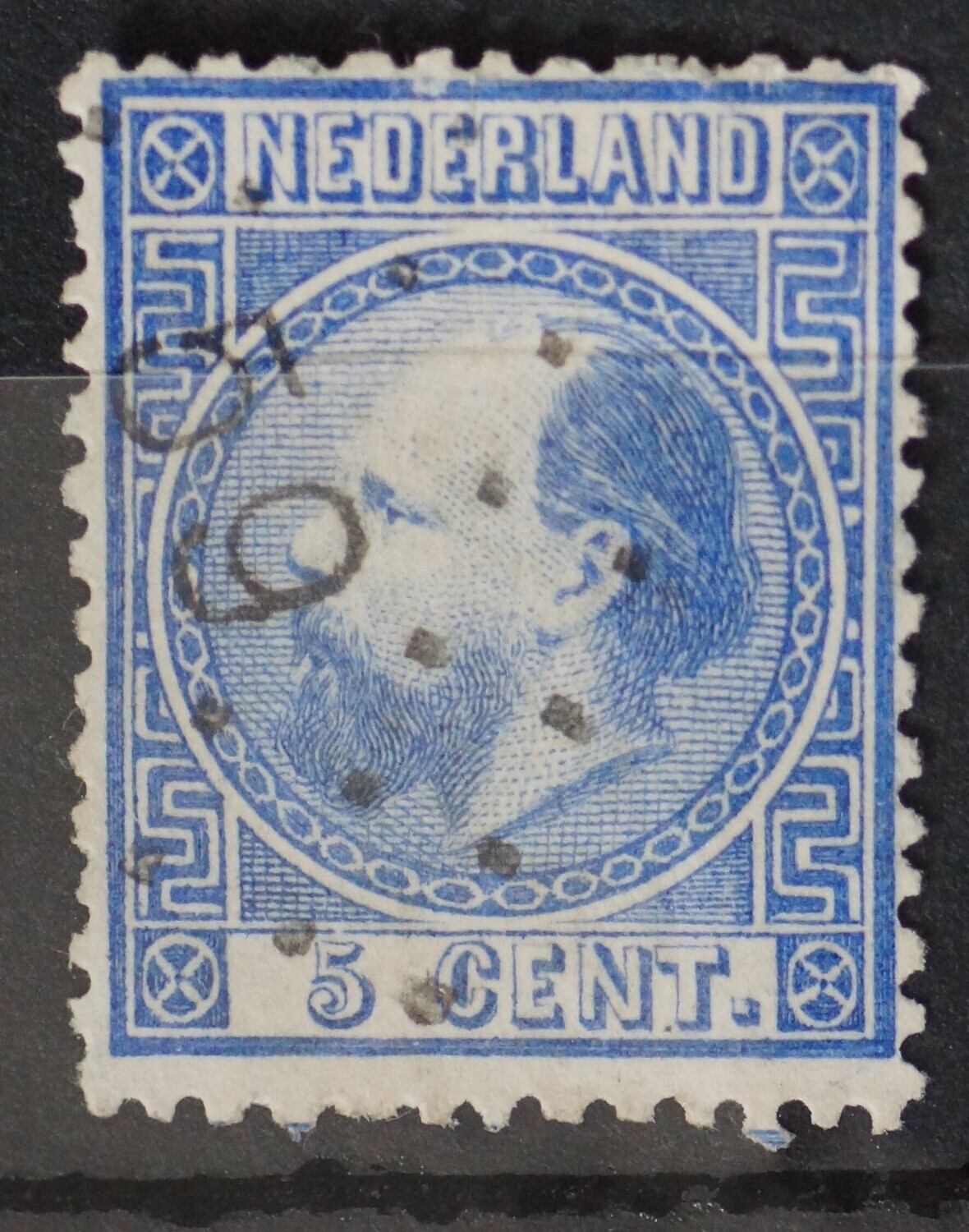 59 (Hilversum) op NVPH 7 59 (Hilversum) op NVPH 7