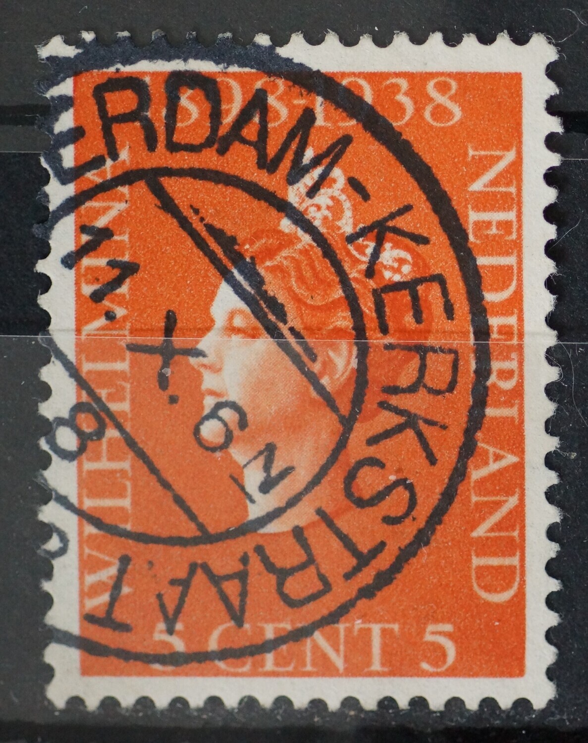 Amsterdam-Kerkstraat 8 op NVPH 311 Amsterdam-Kerkstraat 8 op NVPH 311