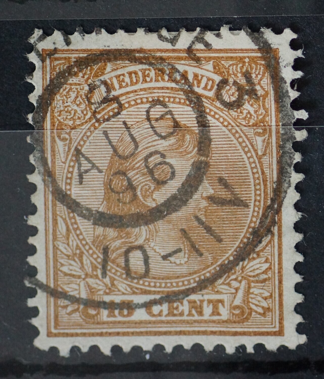 sGravenhage 3 op NVPH 39 sGravenhage 3 op NVPH 39