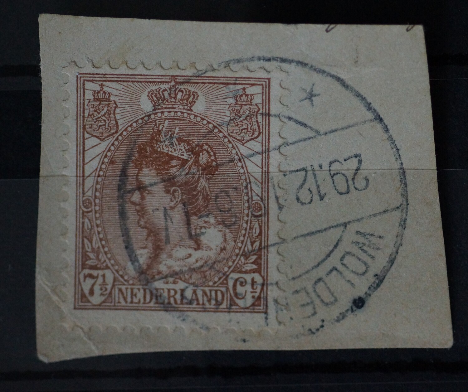 Woldendorp op NVPH 61 - vrij schaars Woldendorp op NVPH 61 - vrij schaars