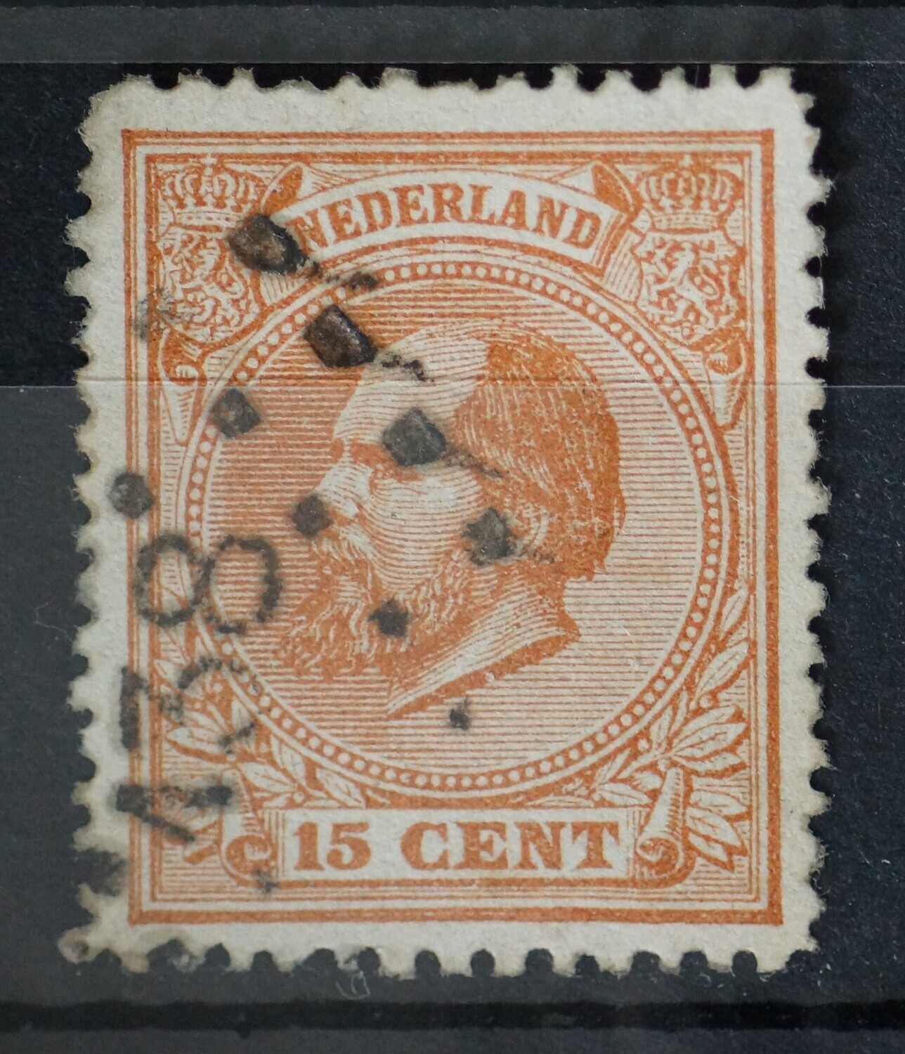 138 (Moerdijk-Antwerpen) op NVPH 23 138 (Moerdijk-Antwerpen) op NVPH 23