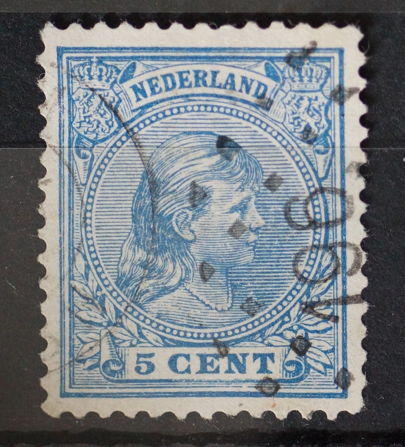 196 (Gennep) op NVPH 35 196 (Gennep) op NVPH 35