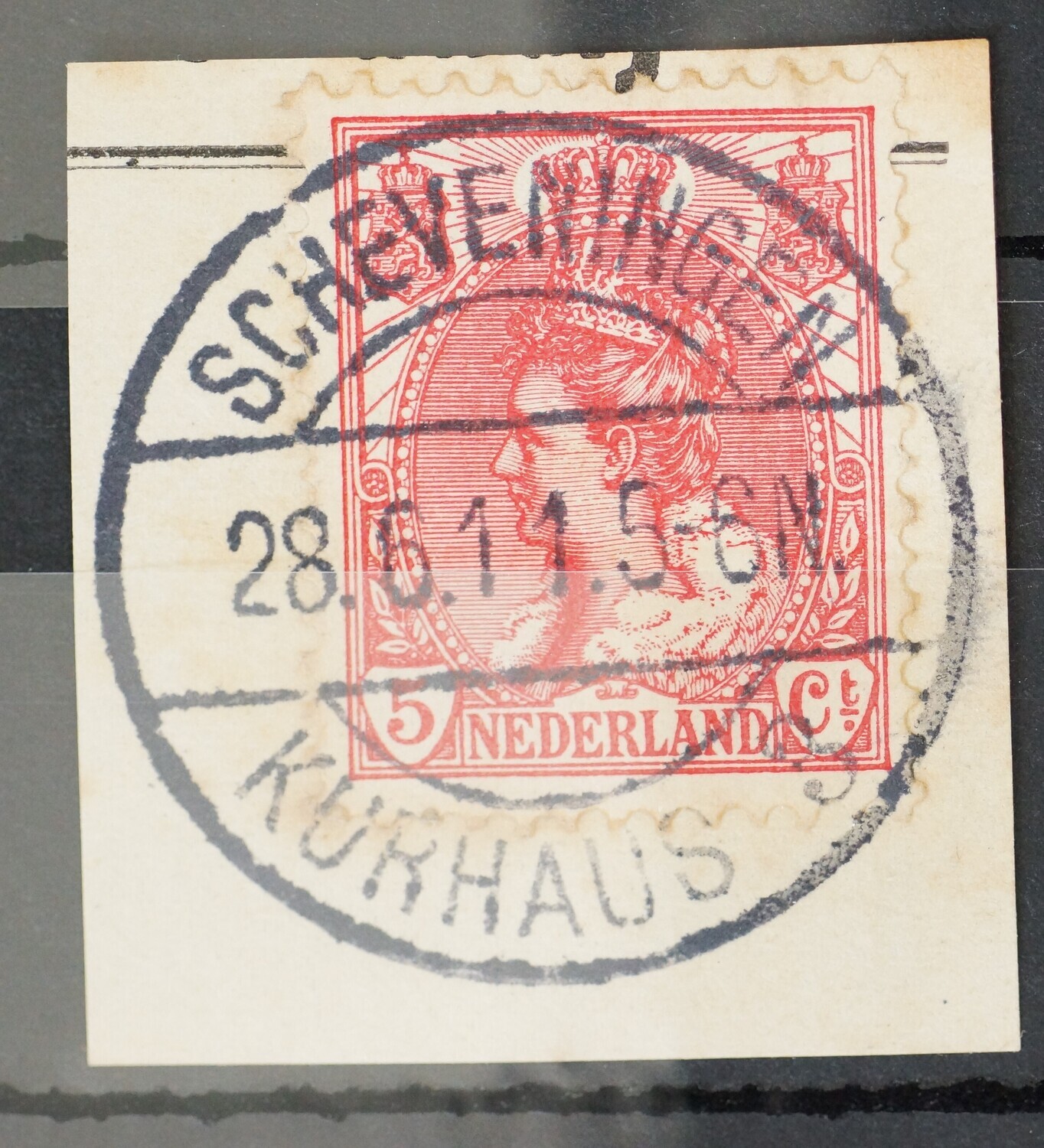 Scheveningen Kurhaus 3 op NVPH 60