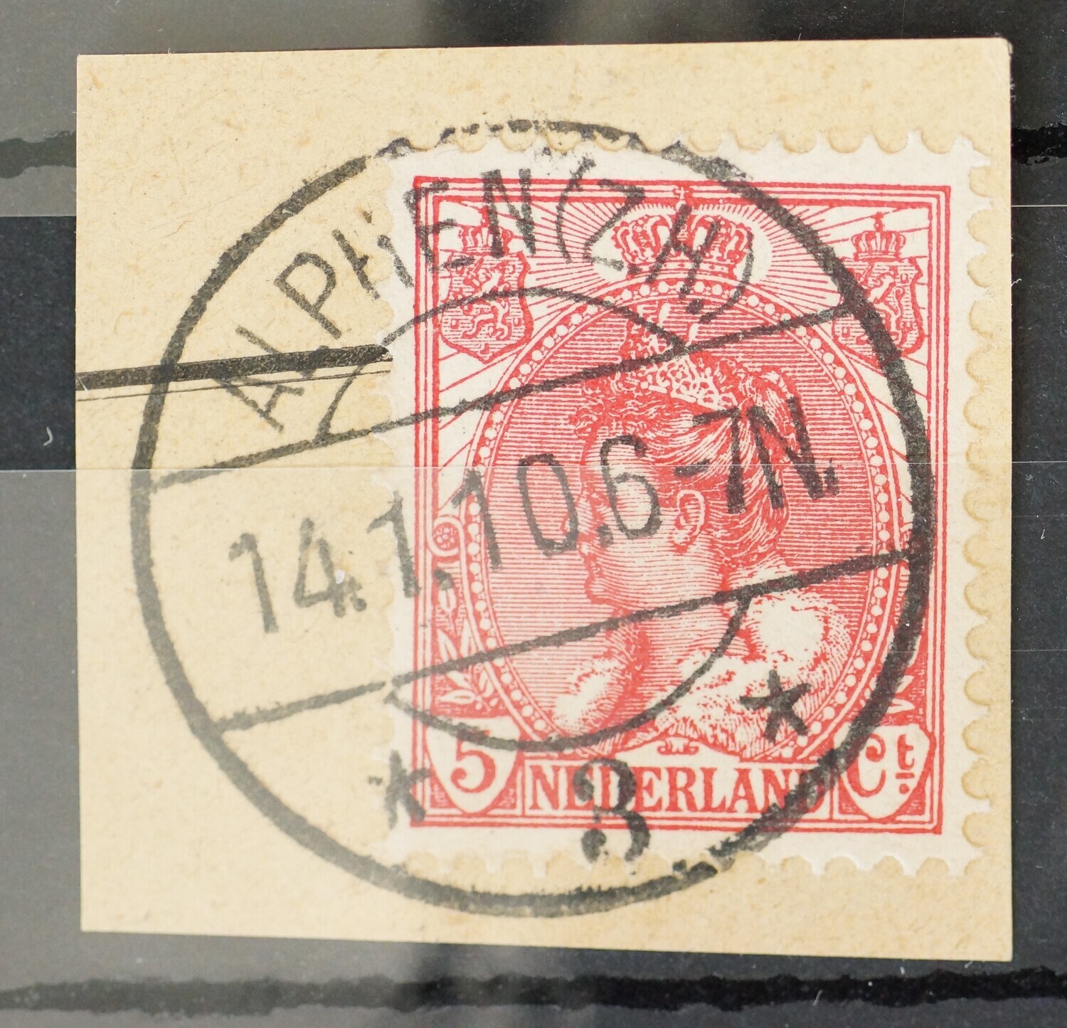 Alphen (Z.H.) 3 op NVPH 60