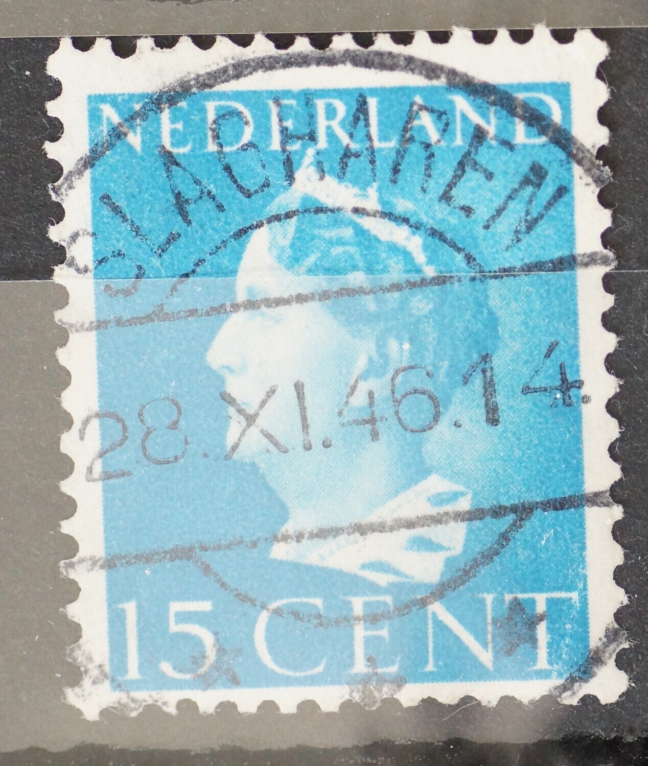Slagharen op NVPH 337