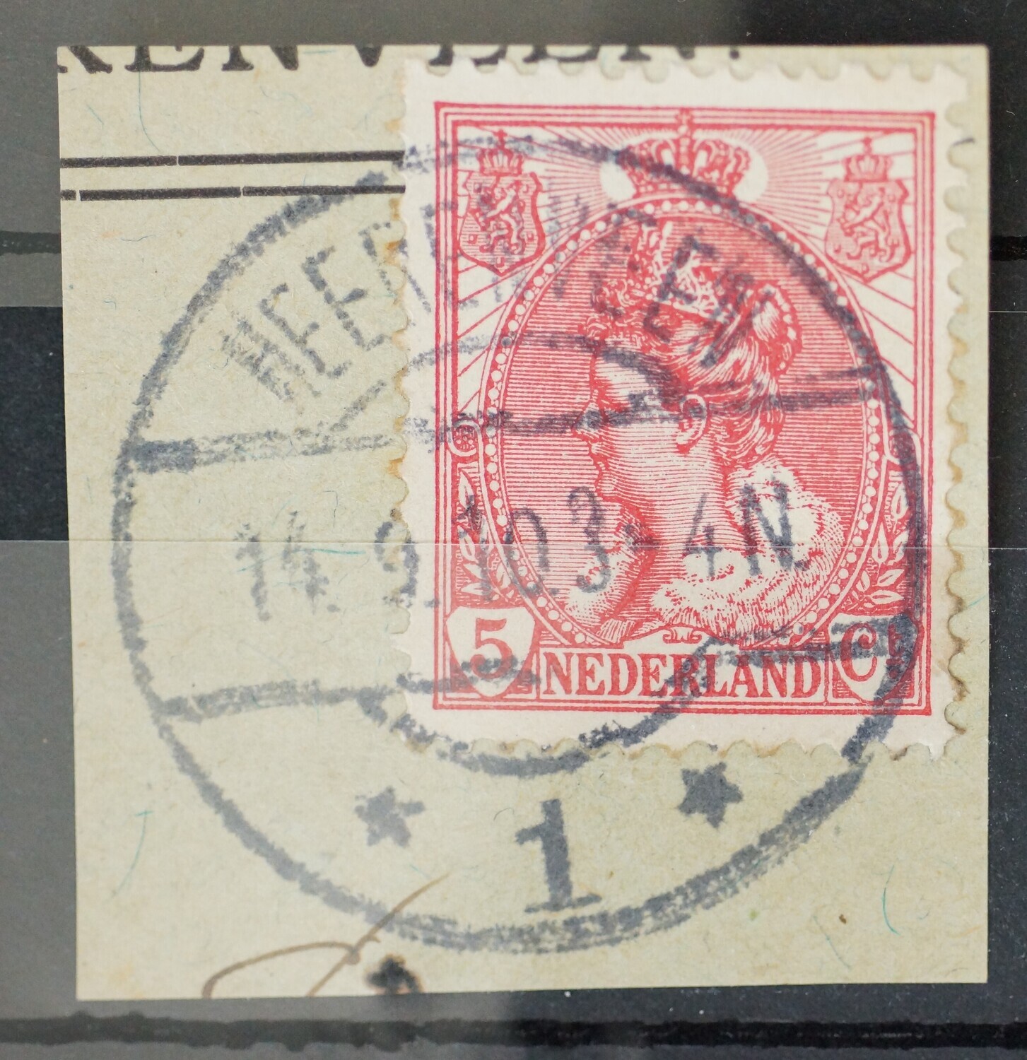 Heerenveen 1 op NVPH 60 Heerenveen 1 op NVPH 60