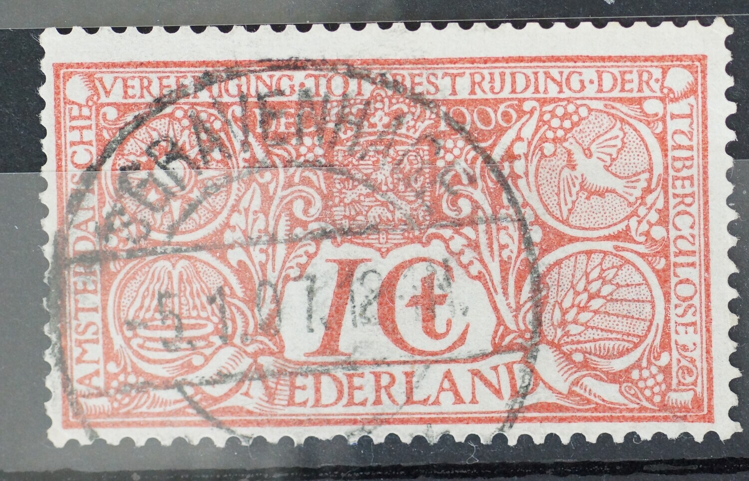 sGravenhage op NVPH 84
