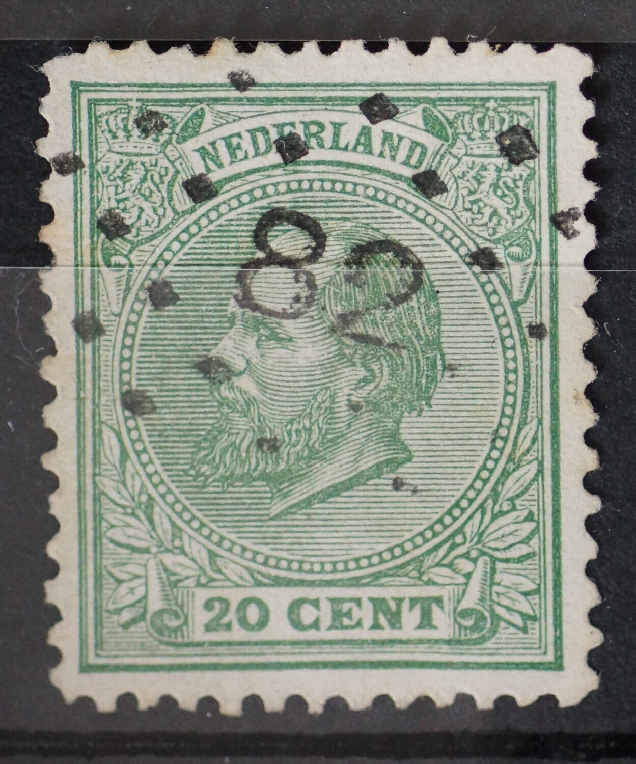 82 (Nijmegen) op NVPH 24 82 (Nijmegen) op NVPH 24