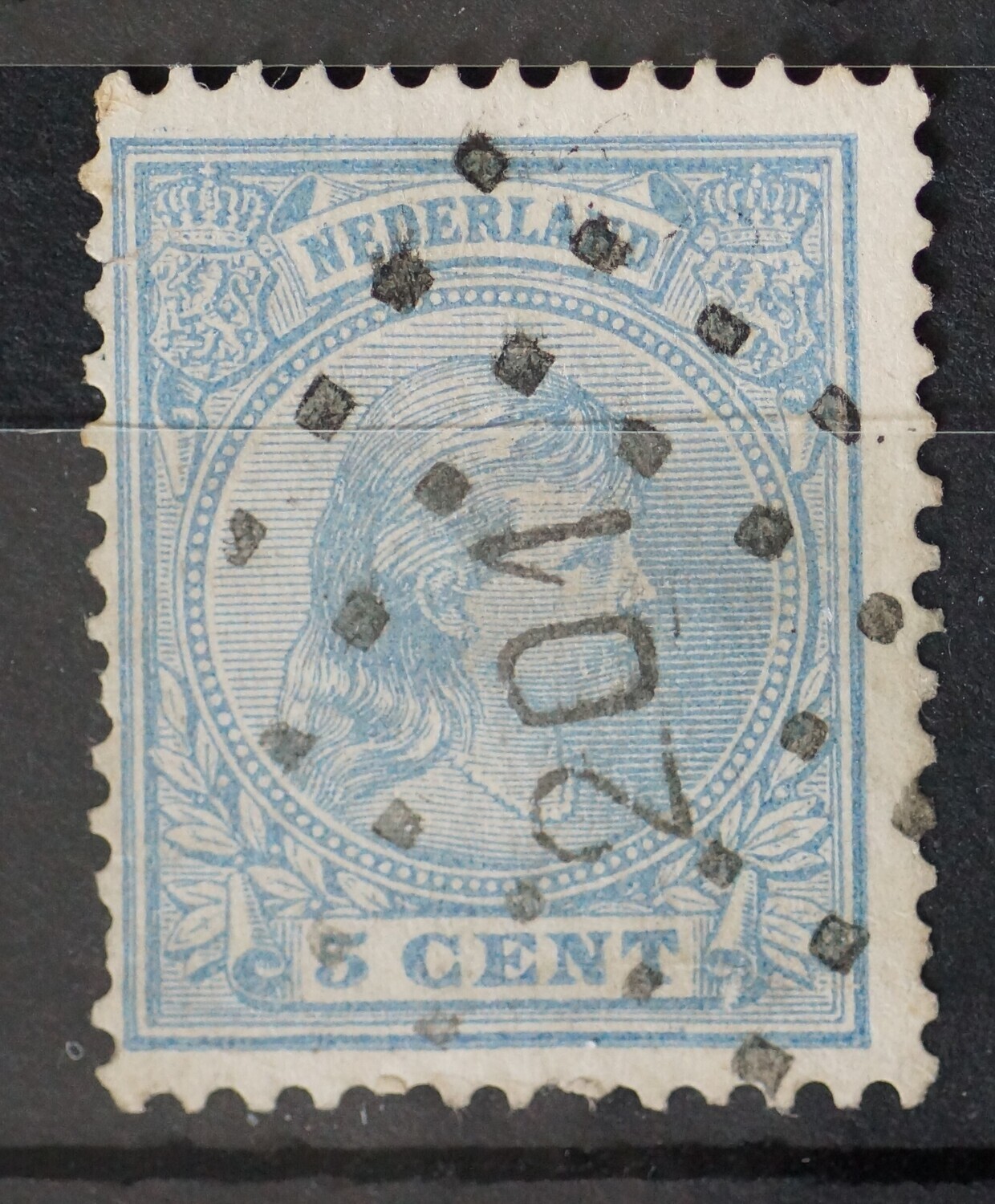 201 (Winkel) op NVPH 35 201 (Winkel) op NVPH 35