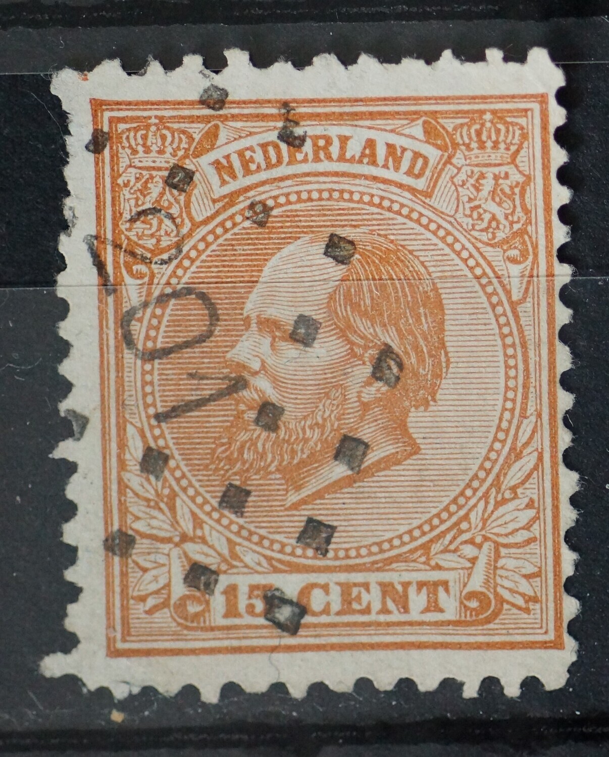 201 (Winkel) op NVPH 23 201 (Winkel) op NVPH 23