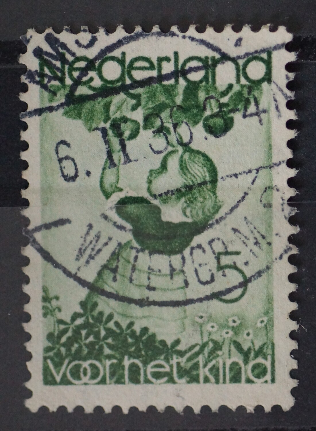 Amsterdam Watergr.m. 2 op NVPH 280 Amsterdam Watergr.m. 2 op NVPH 280