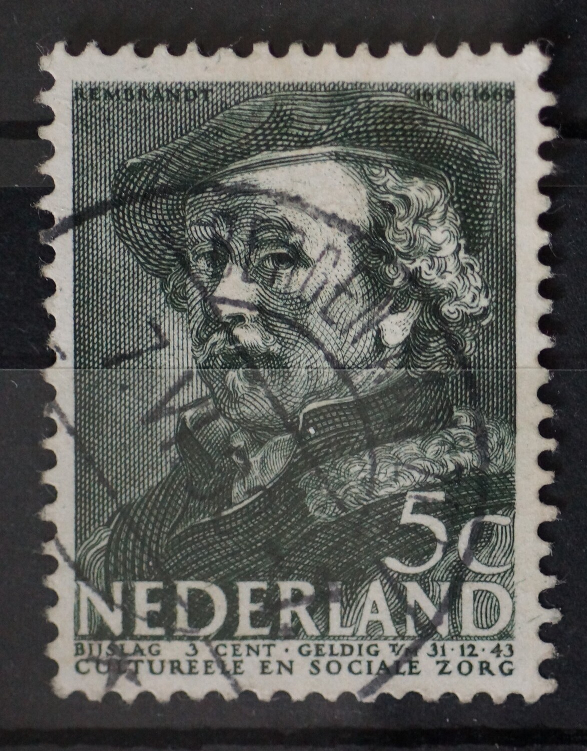 Bergen aan Zee op NVPH 308
