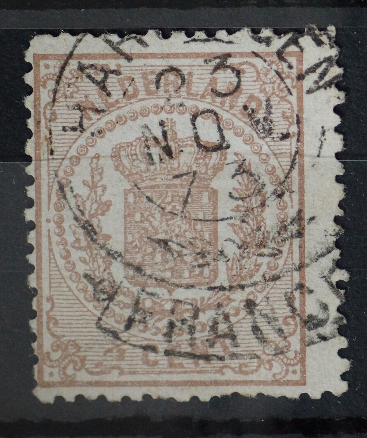 Francotakje Harlingen op NVPH 13 Francotakje Harlingen op NVPH 13