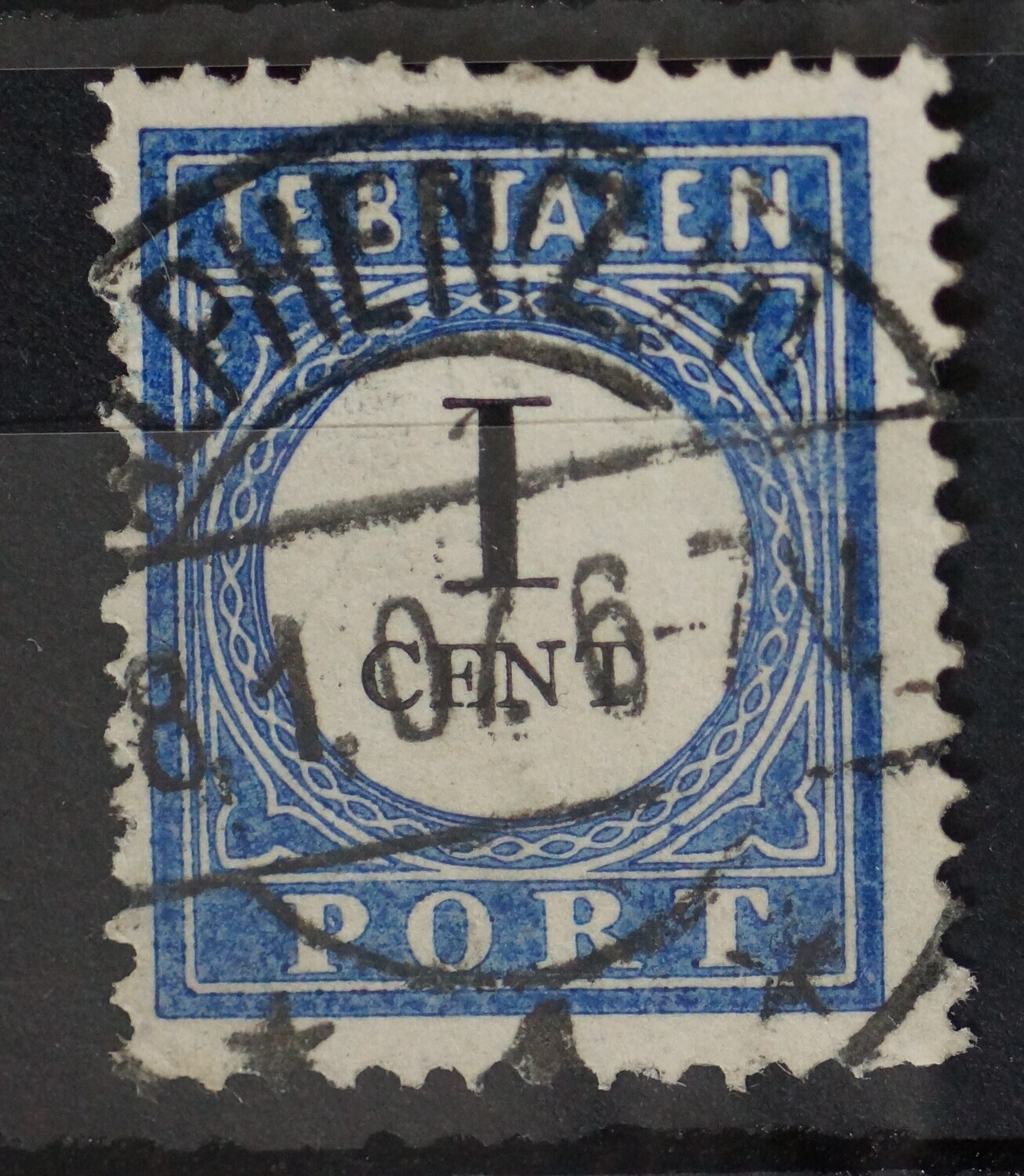 Alphen (Z.H.) 1 op NVPH P14