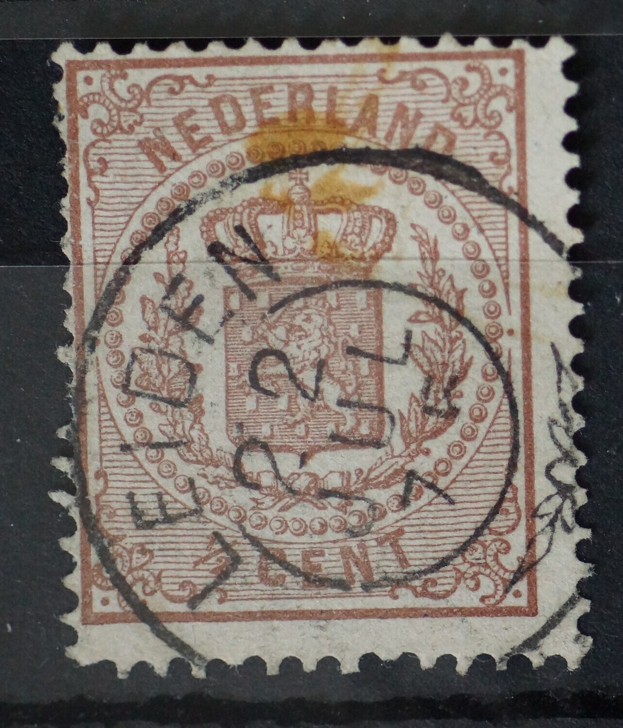 Francotakje Leiden op NVPH 13