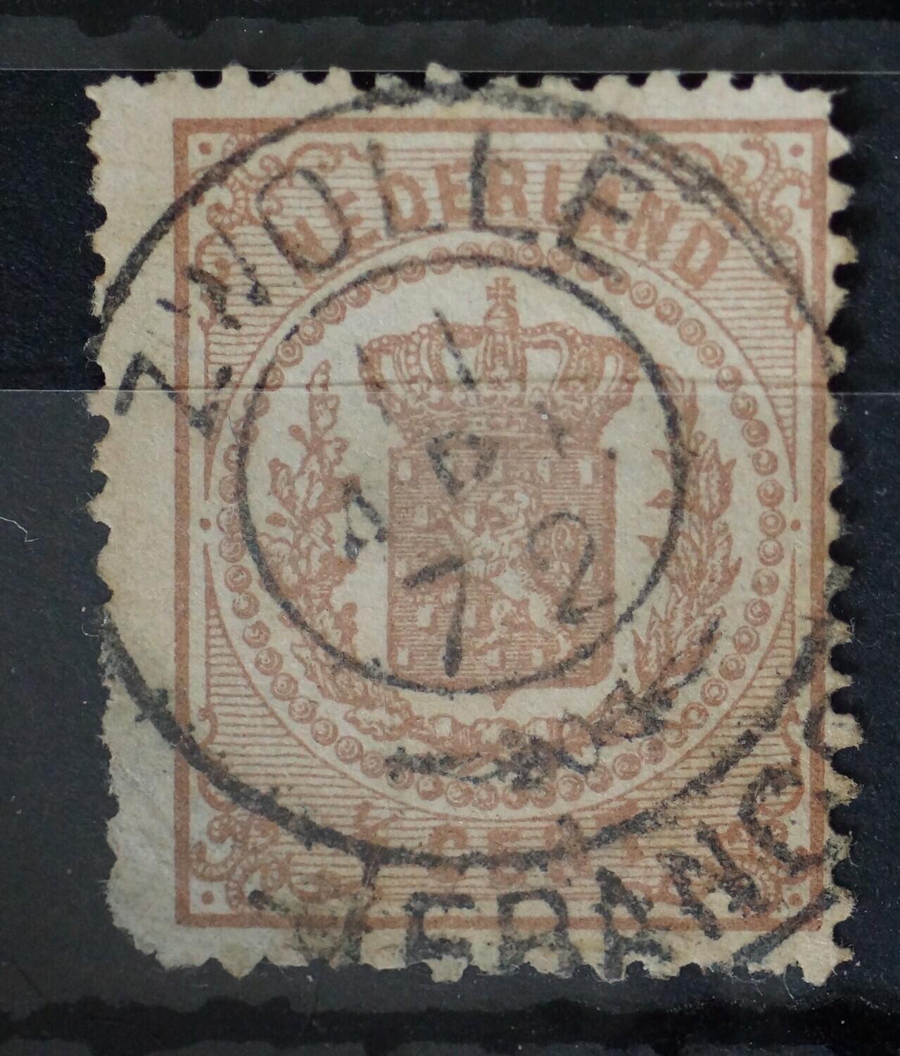 Francotakje Zwolle op NVPH 13
