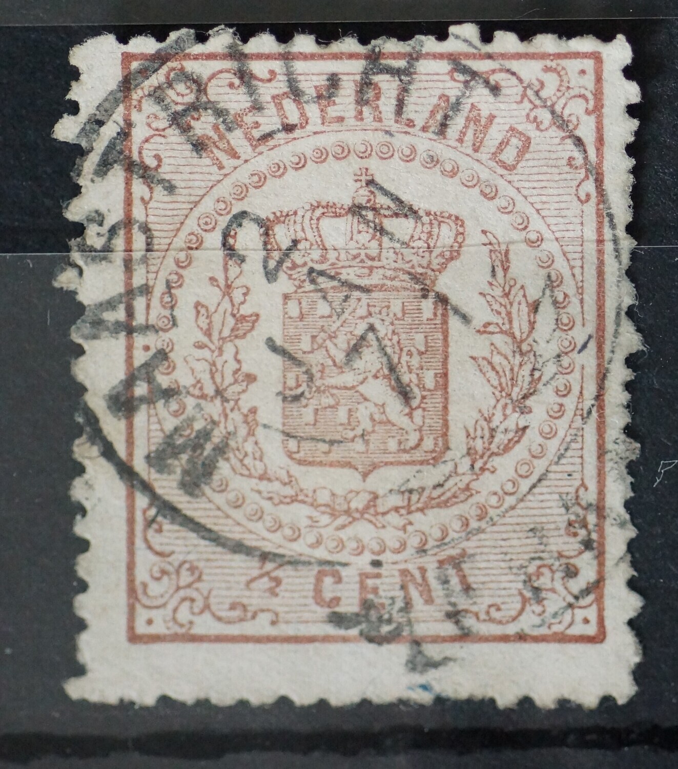 Francotakje Maastricht op NVPH 13