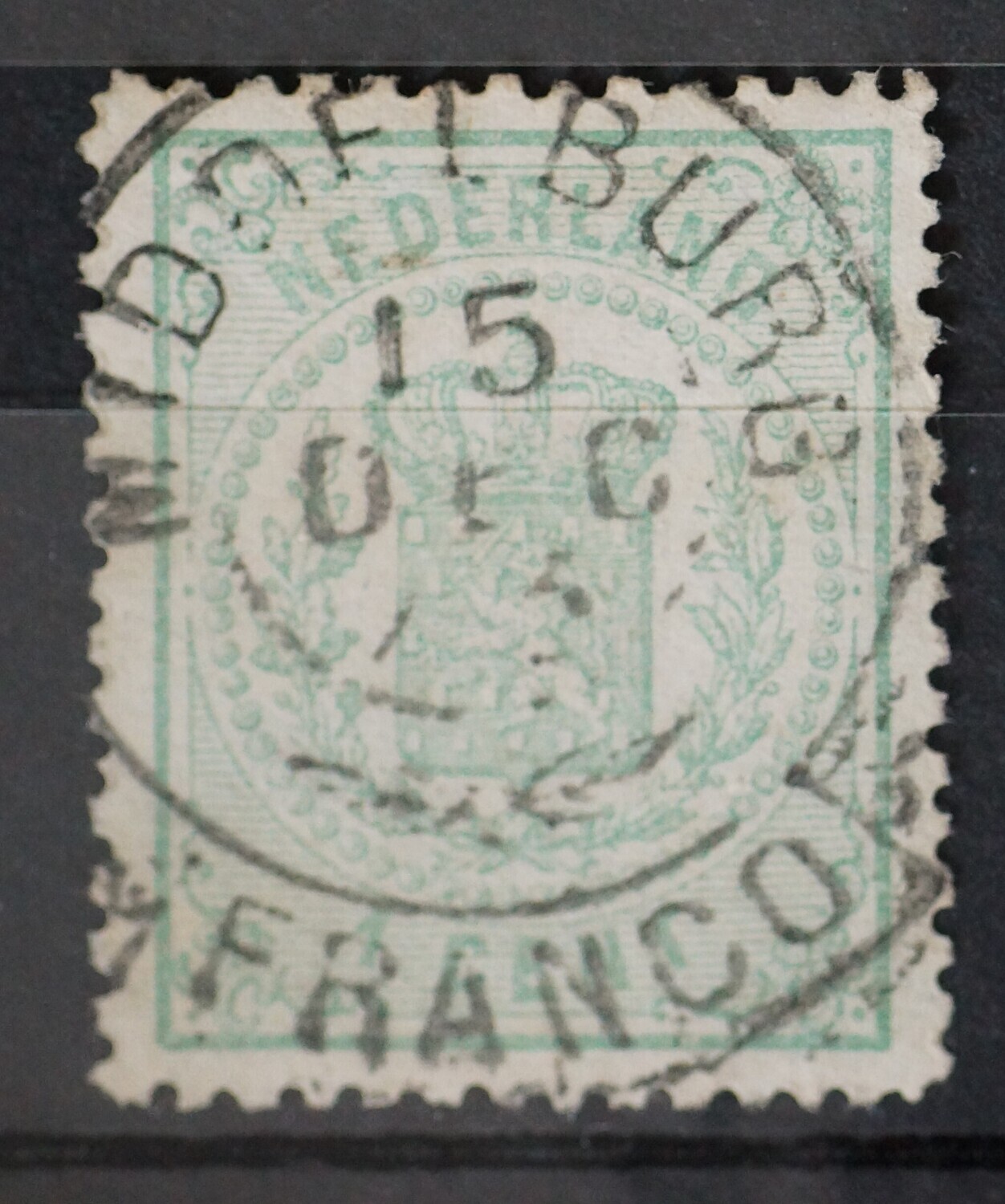 Francotakje Middelburg op NVPH 15