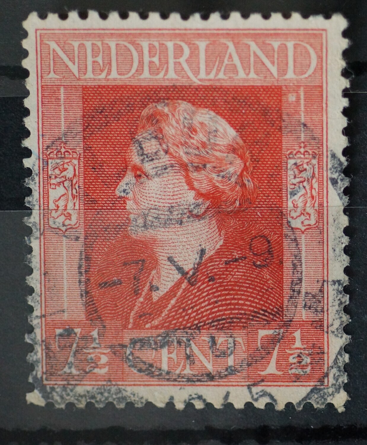 Tilburg 10 op NVPH 432 - open 4 van 1945