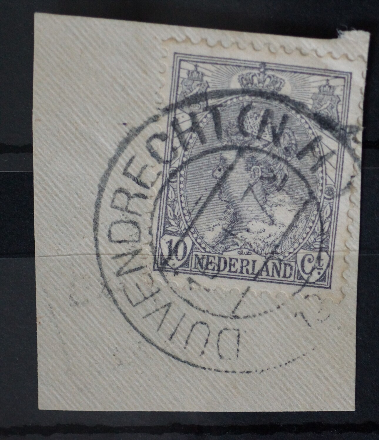 Duivendrecht (N.H.) 1 op NVPH 62