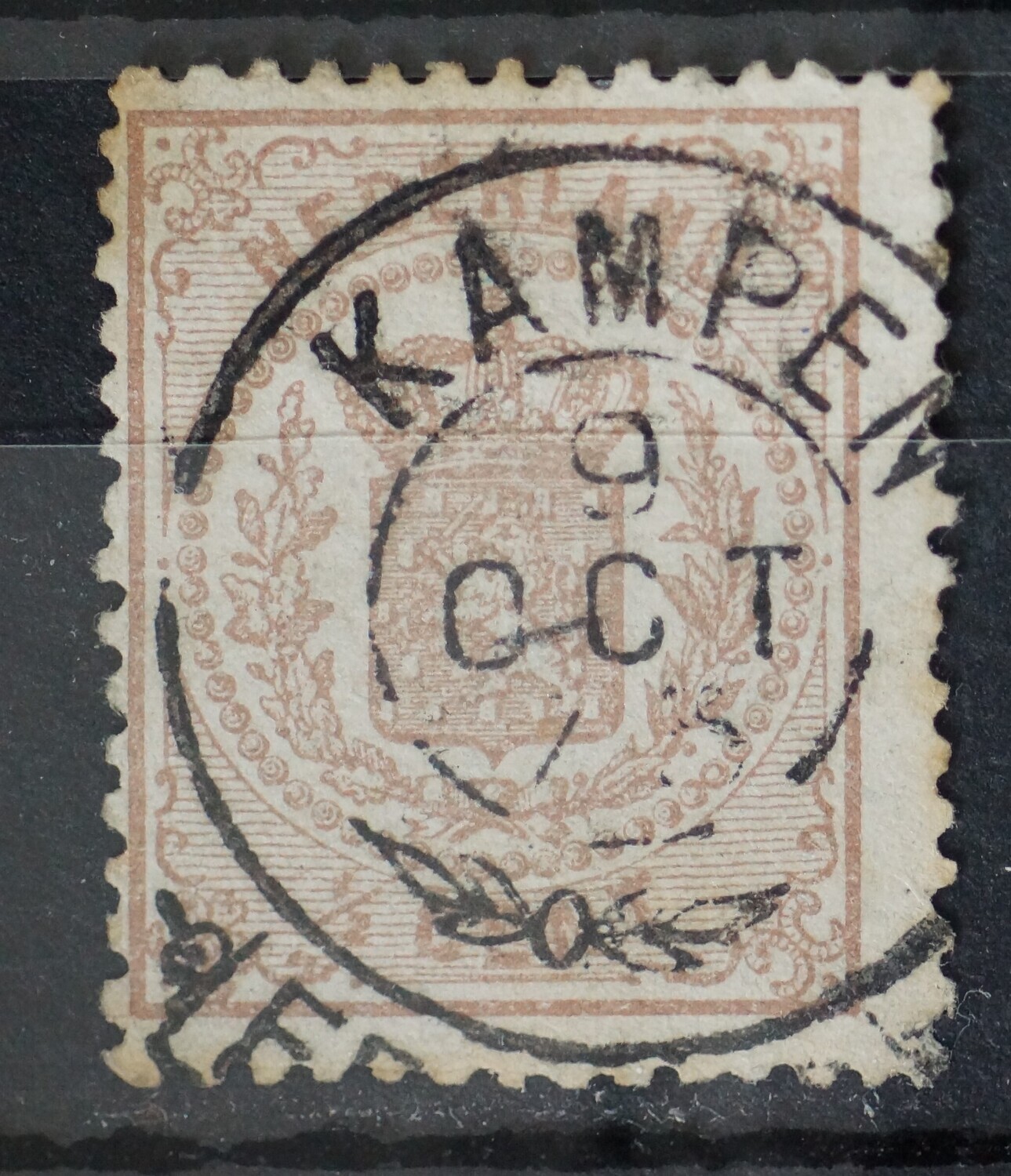 Francotakje Kampen op NVPH 13
