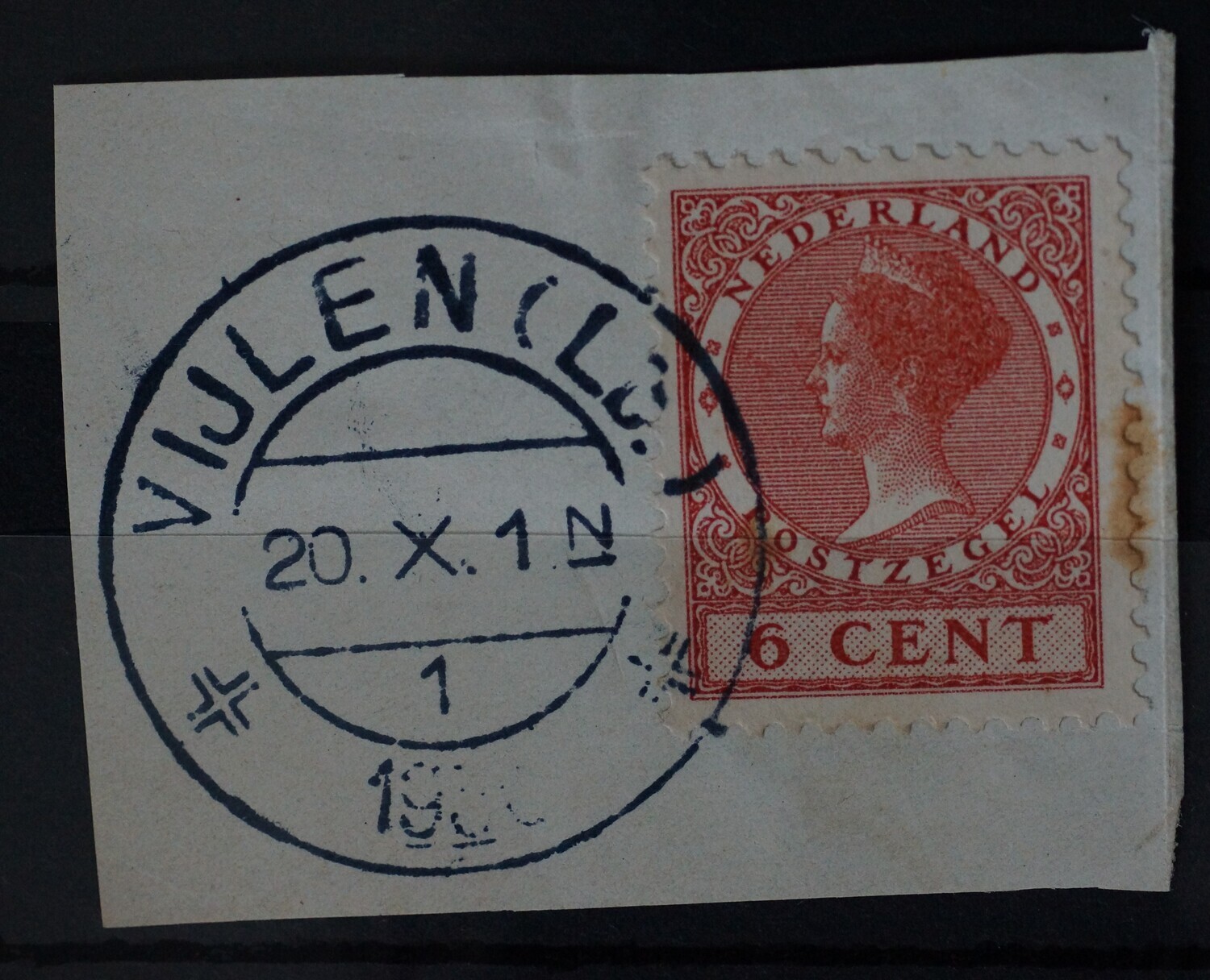 Vijlen (Lb.) 1 op NVPH 178
