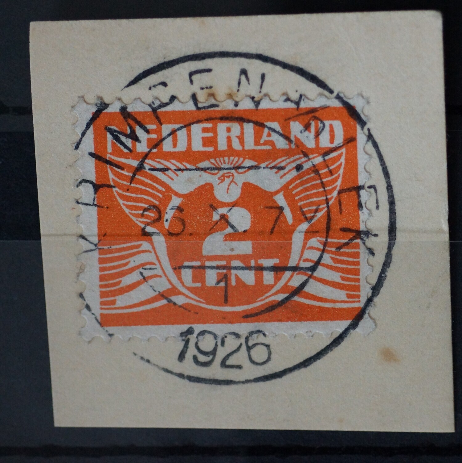 Krimpen a/d Lek 1 op NVPH 173 Krimpen a/d Lek 1 op NVPH 173