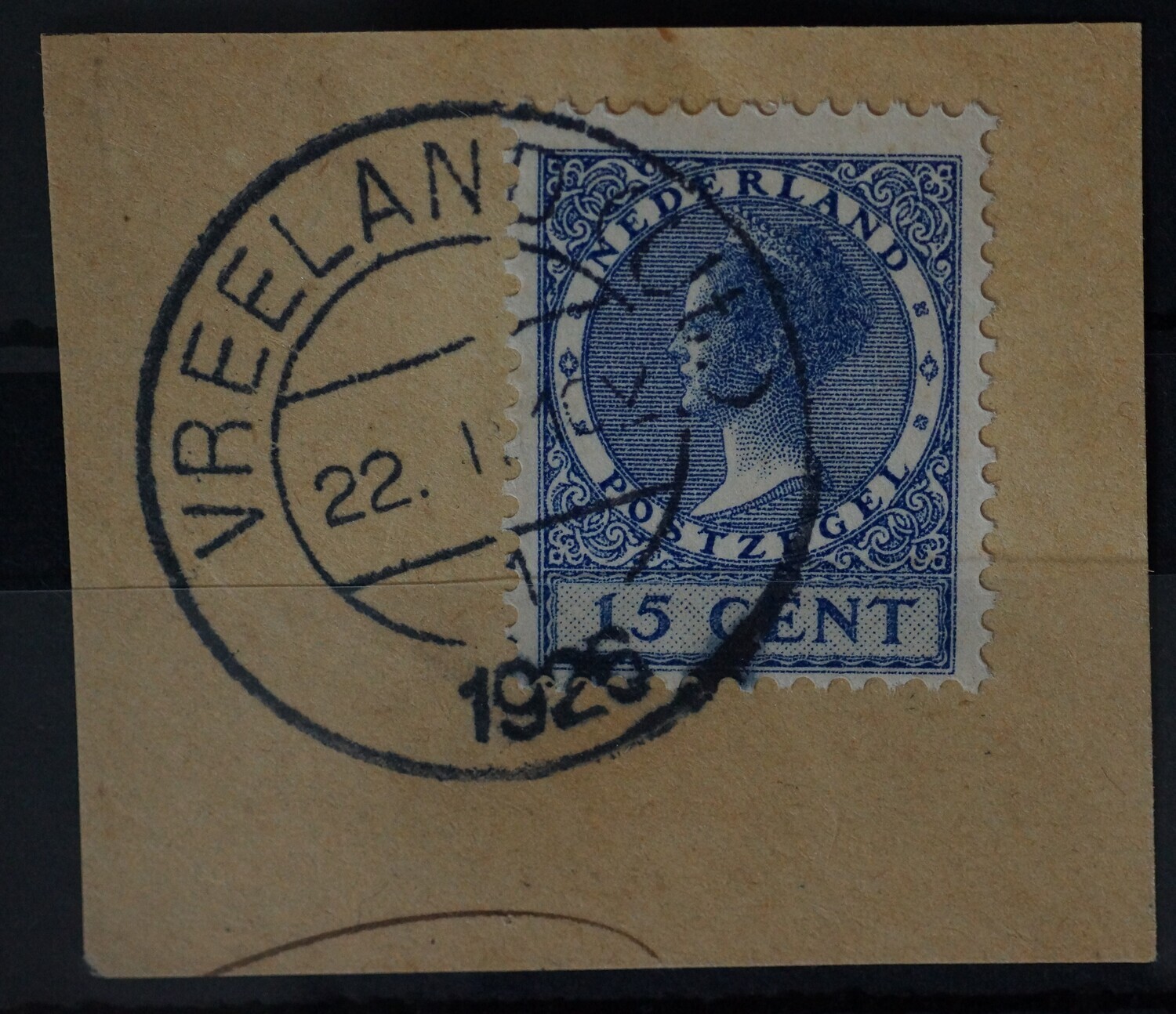 Vreeland (Ut.) 1 op NVPH 186 Vreeland (Ut.) 1 op NVPH 186